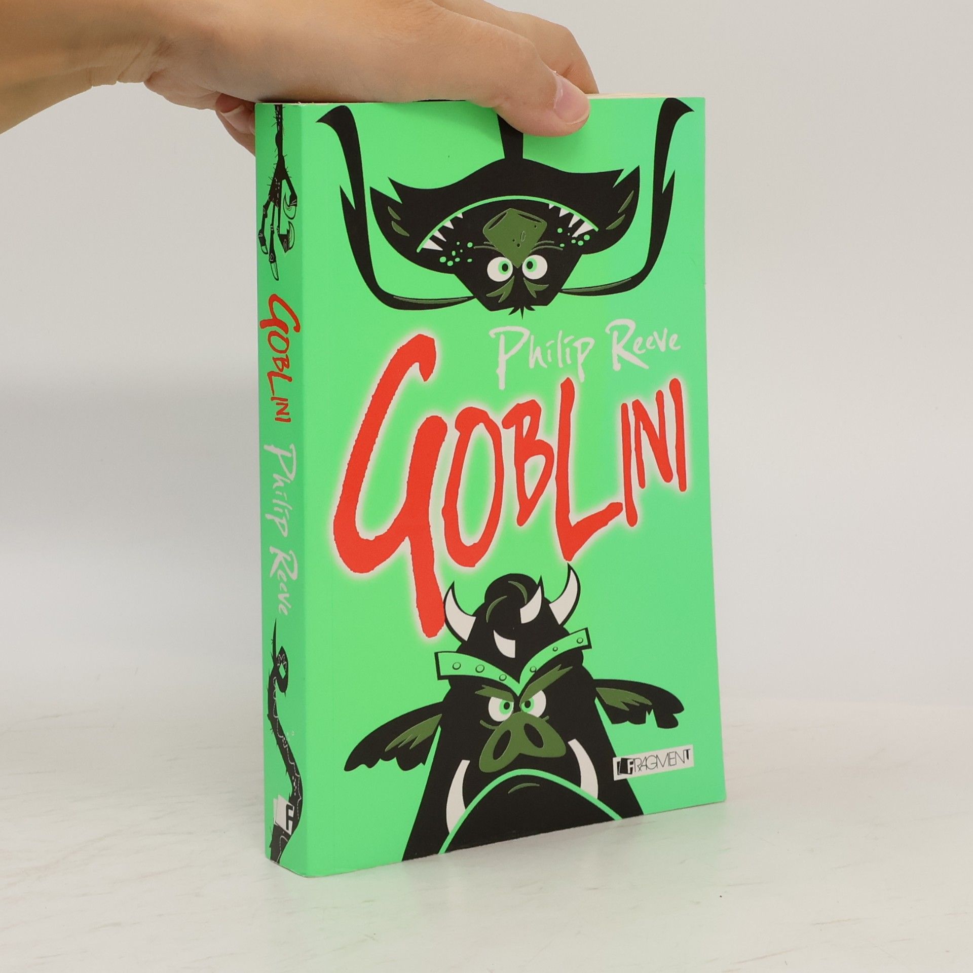 Philip Reeve Goblini