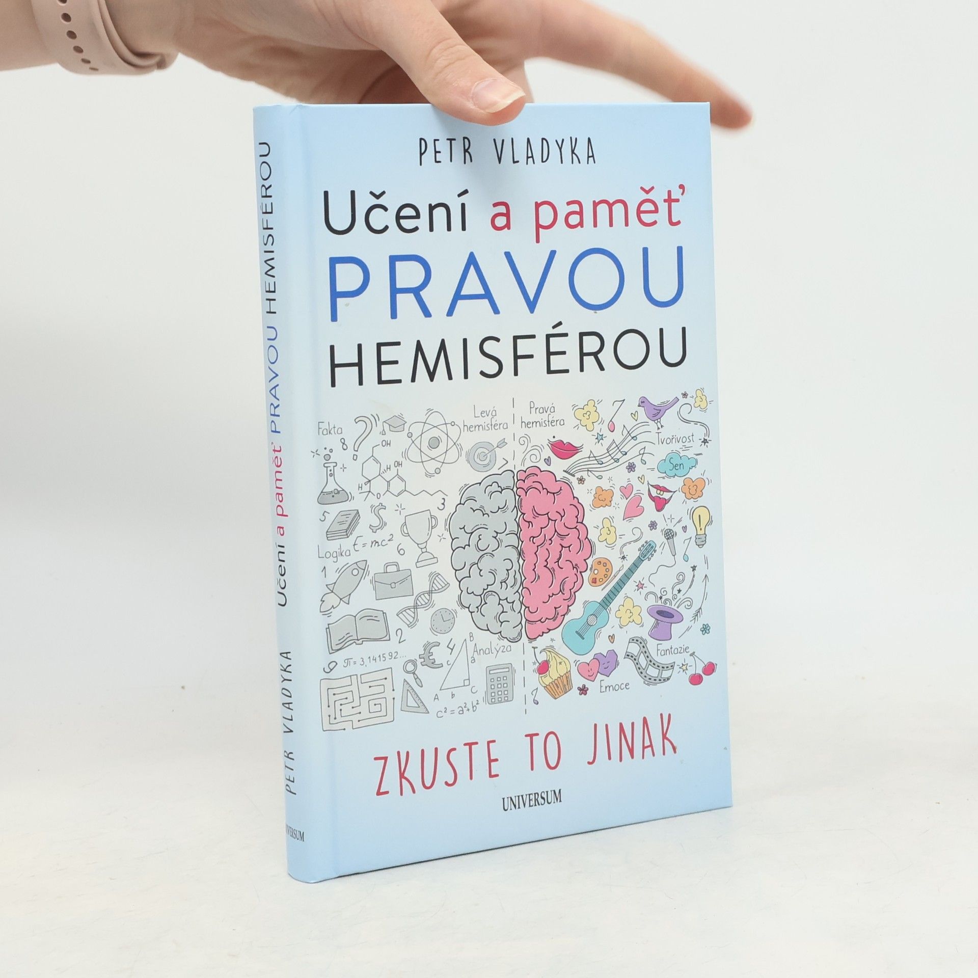Petr Vladyka Učení a paměť pravou hemisférou: Zkuste to jinak