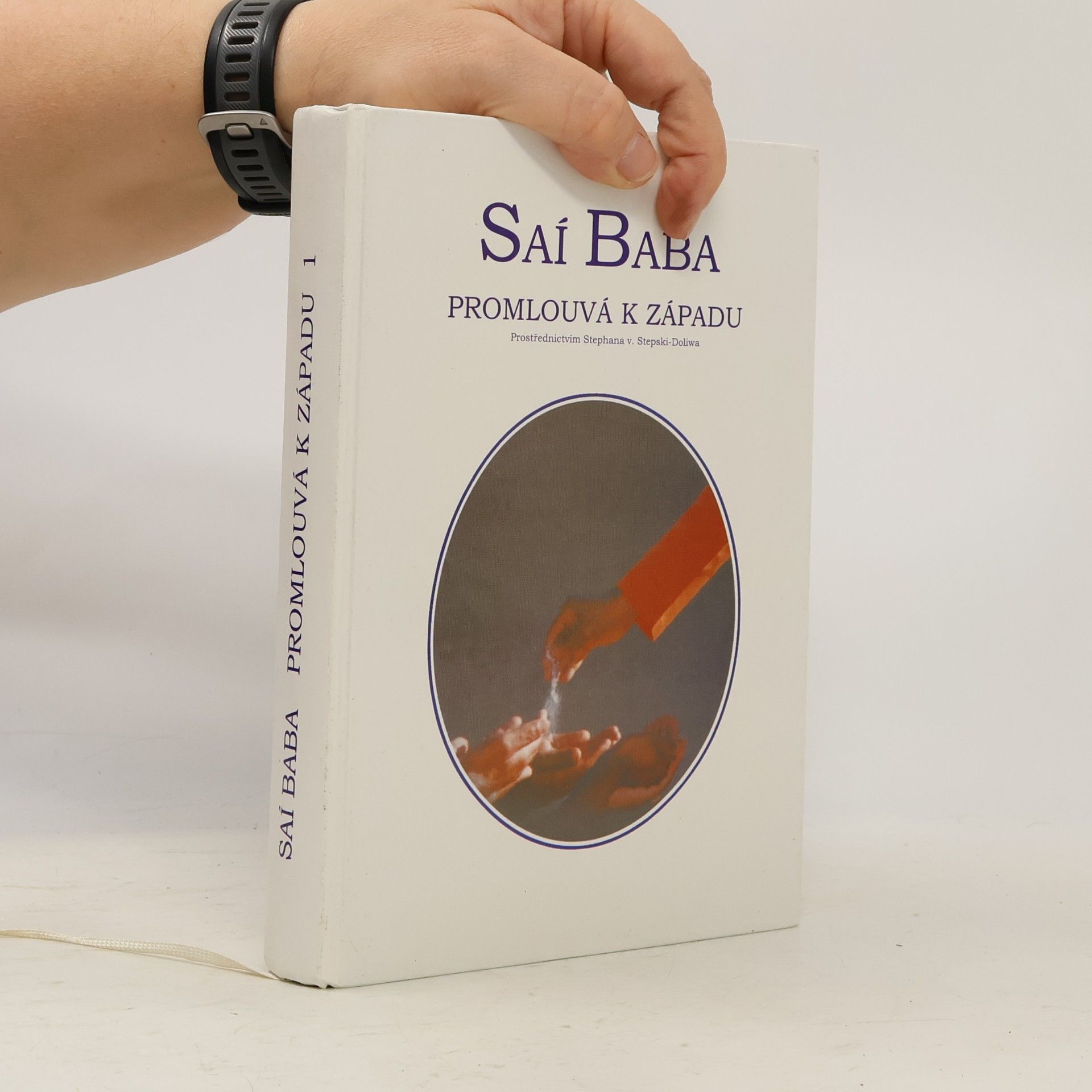 Satjá Saí Baba Saí Baba promlouvá k Západu