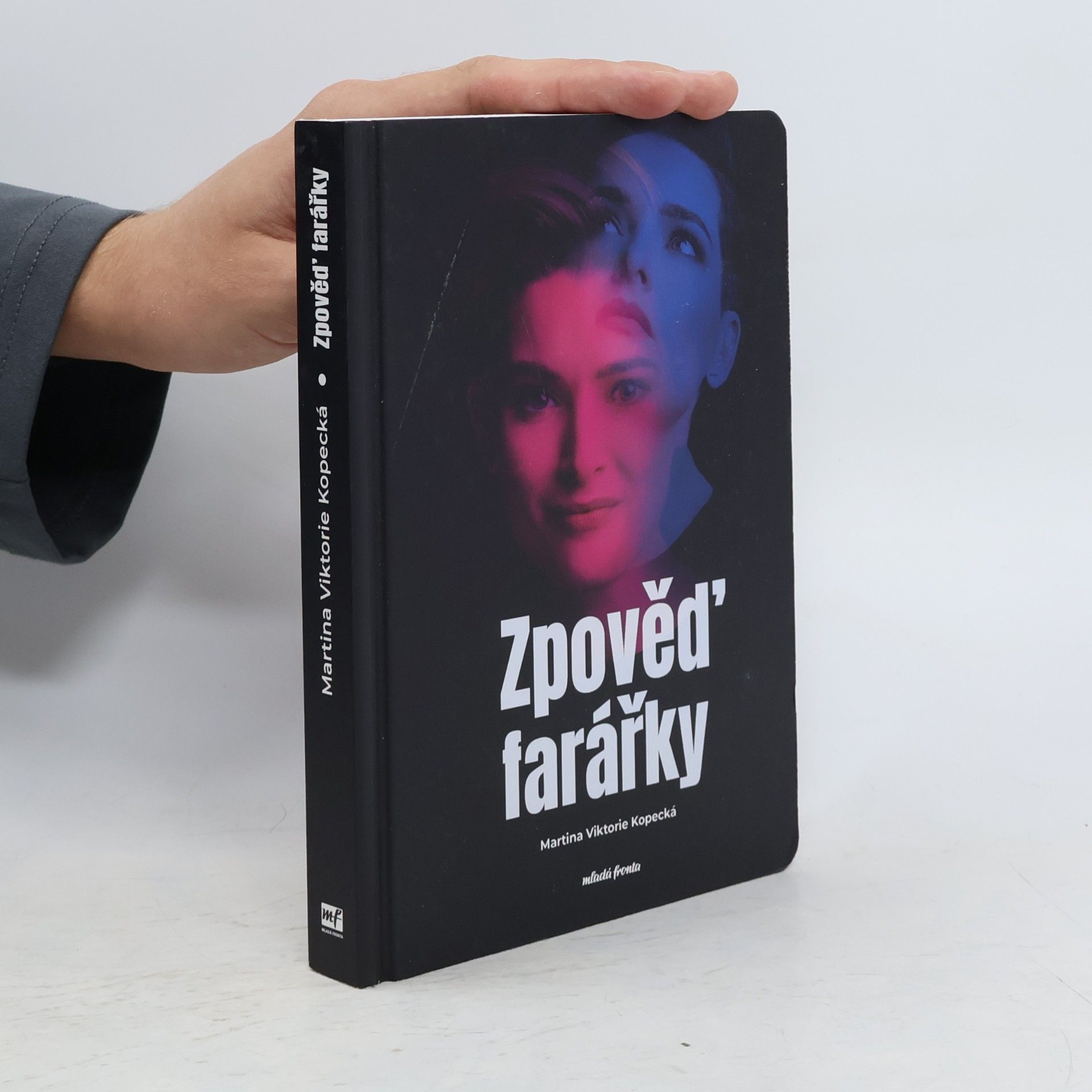 Martina Viktorie Kopecká Zpověď farářky
