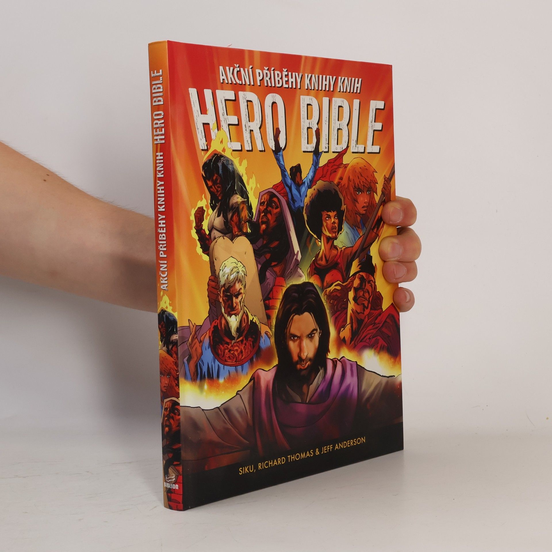 Hero Bible - Akční příběhy knihy knih