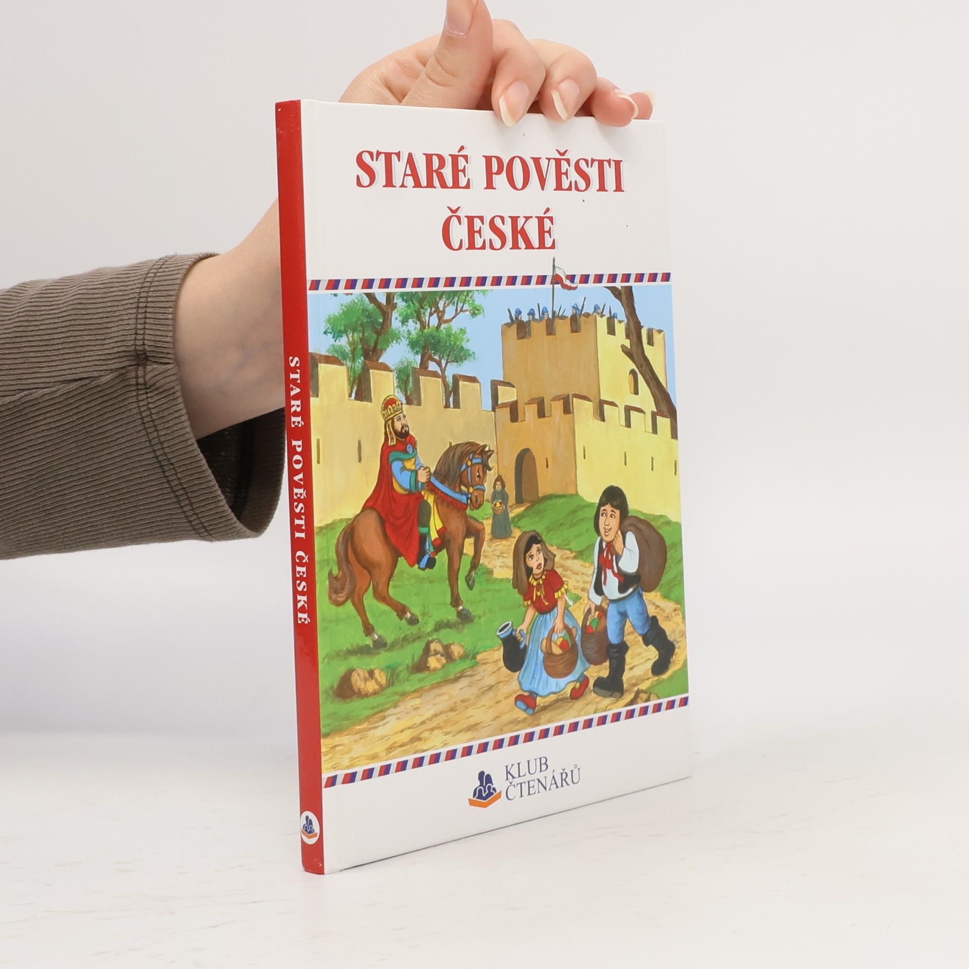 Alexandra Niklíčková Staré pověsti české