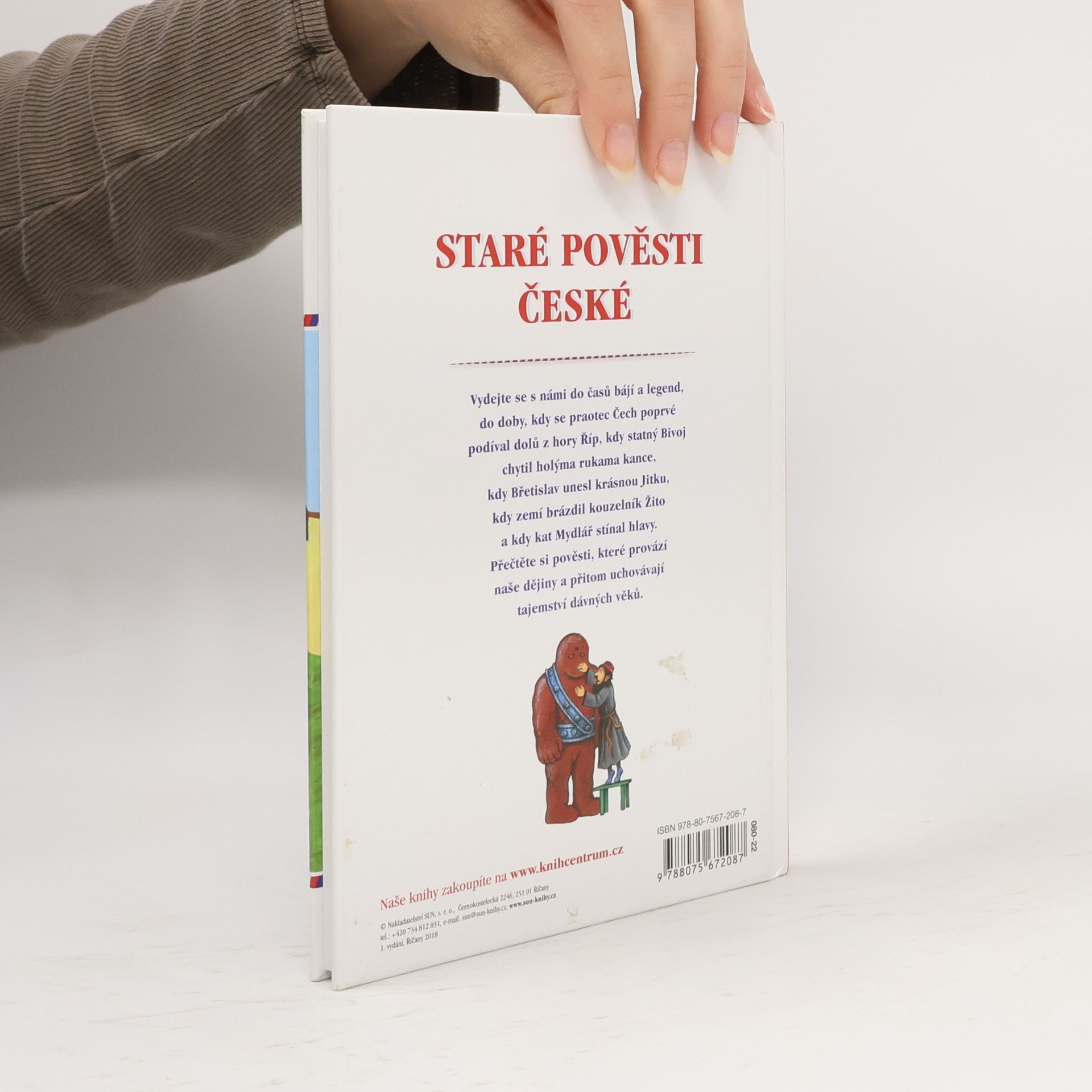 Alexandra Niklíčková Staré pověsti české