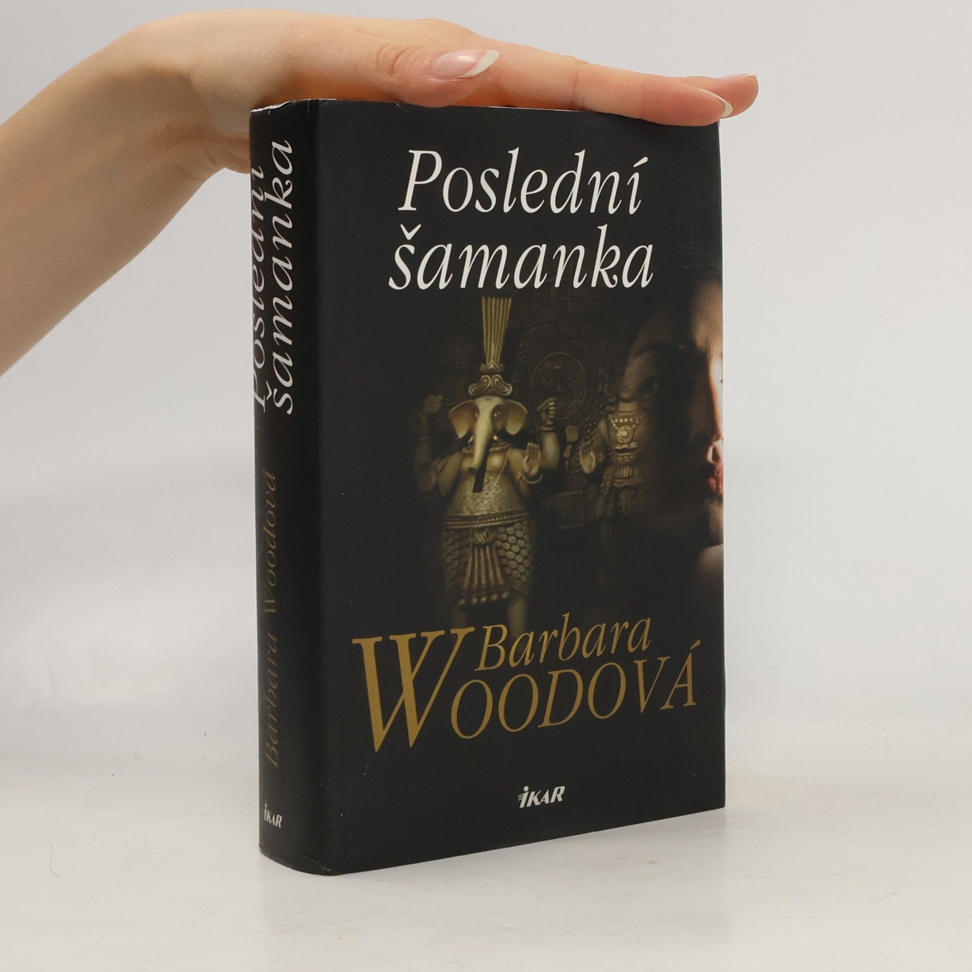 Barbara Wood Poslední šamanka