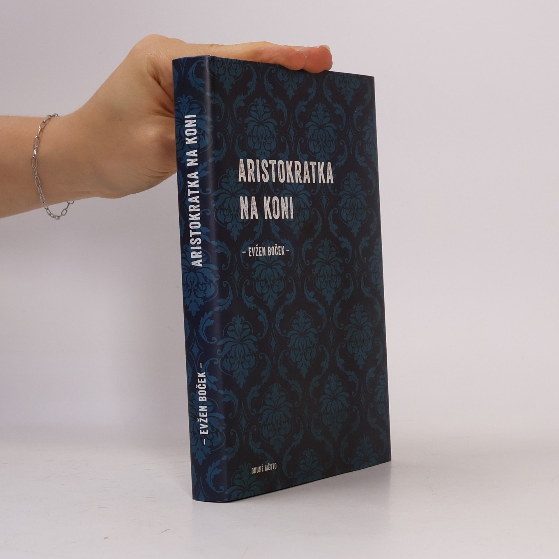 Evžen Boček Aristokratka na koni