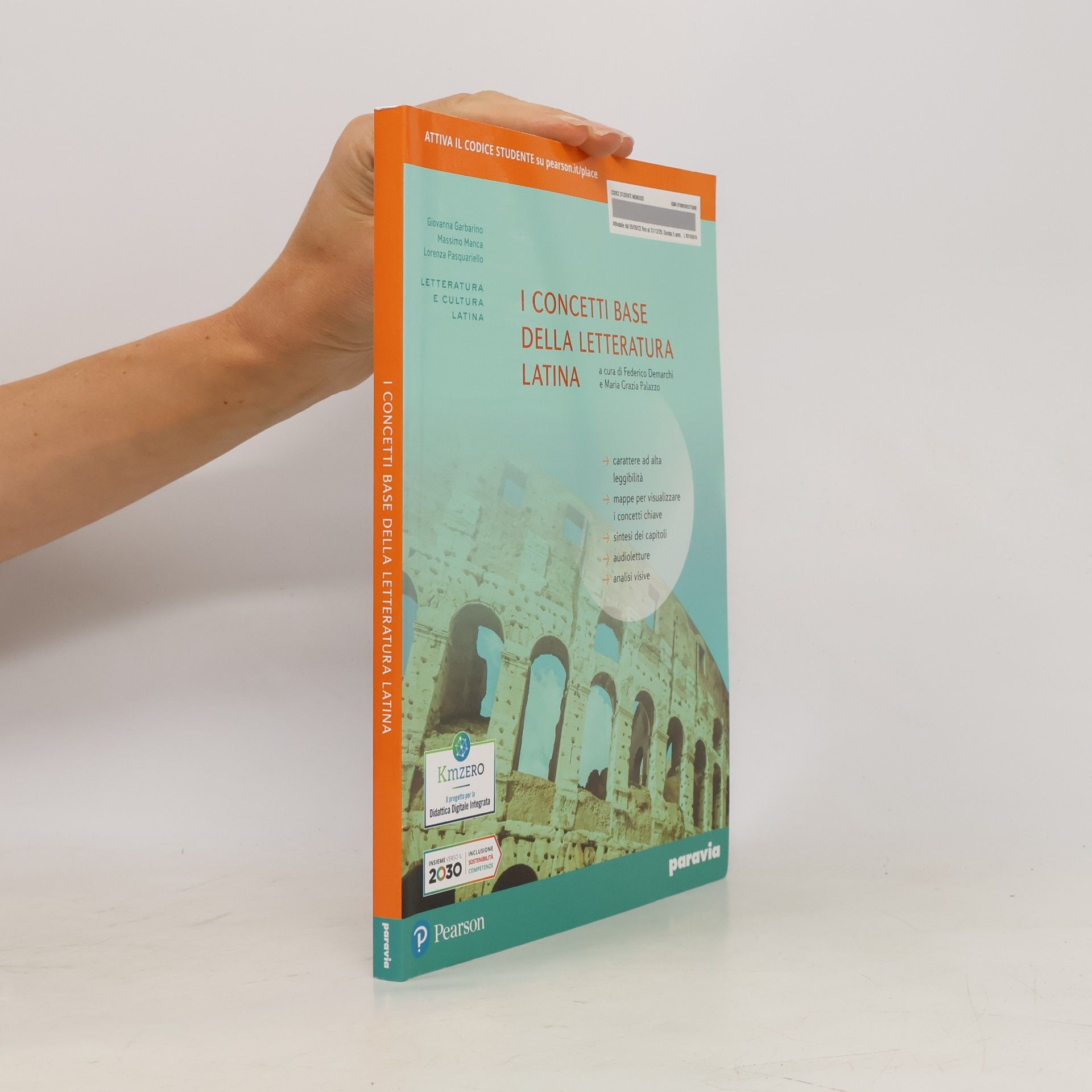 I concetti base della letteratura latina. Per i Licei e gli Ist. magistrali. Con e-book. Con espansione online
