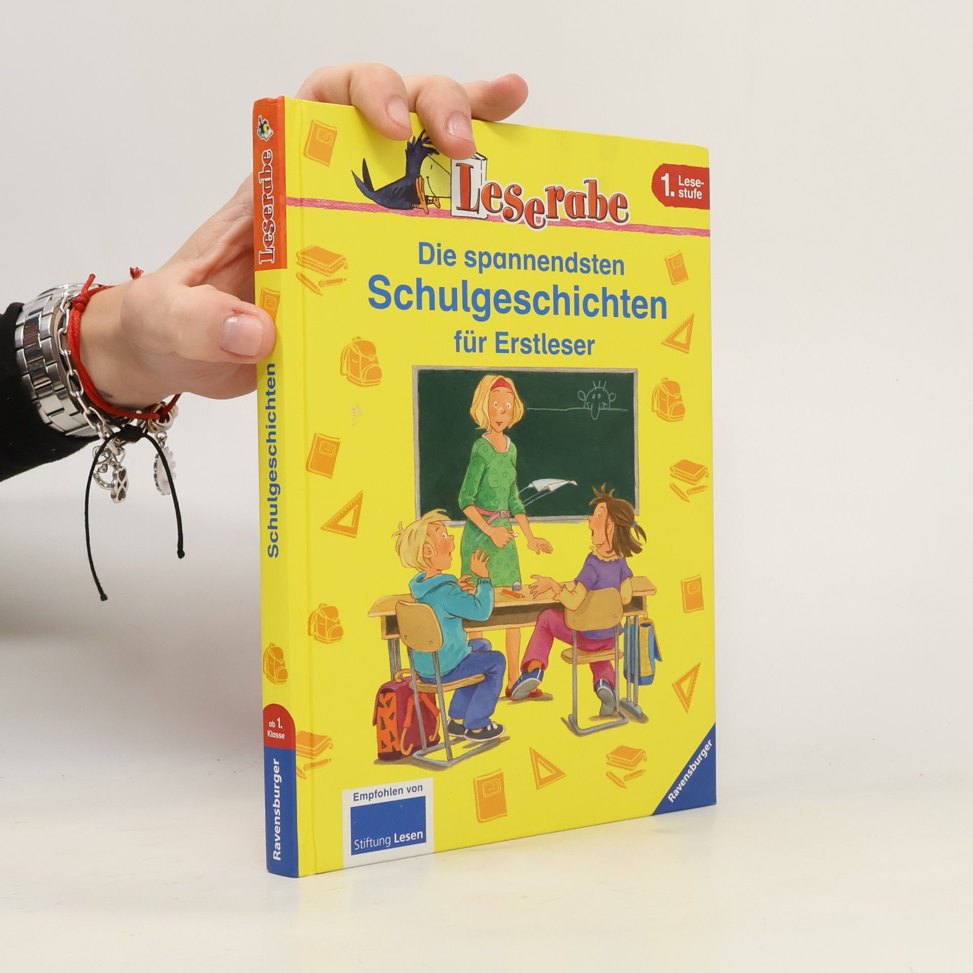 Kolektiv autorů Die spannendsten Schulgeschichten für Erstleser