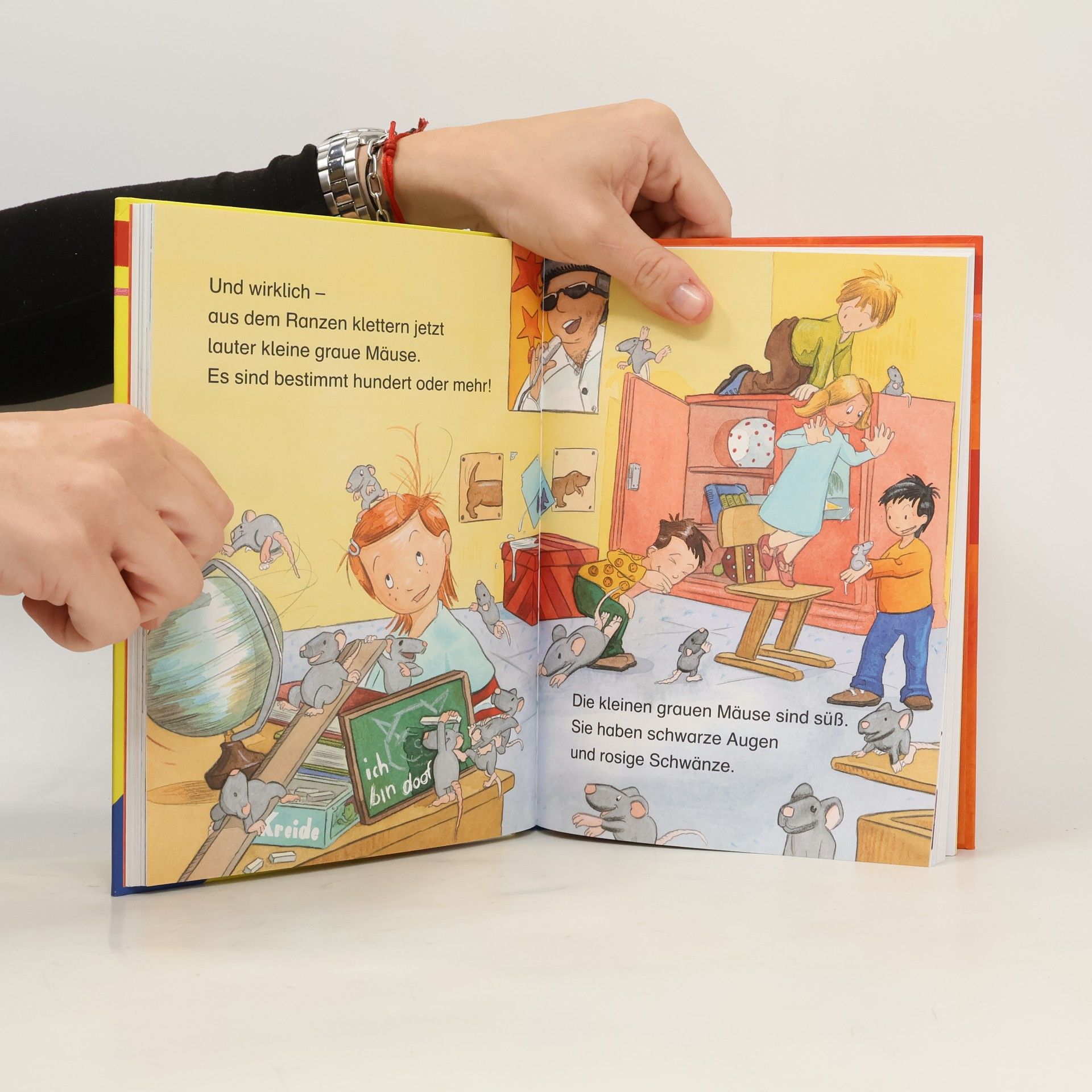 Kolektiv autorů Die spannendsten Schulgeschichten für Erstleser