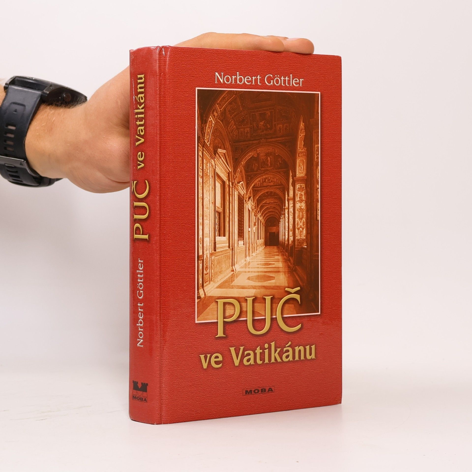 Norbert Göttler Puč ve Vatikánu