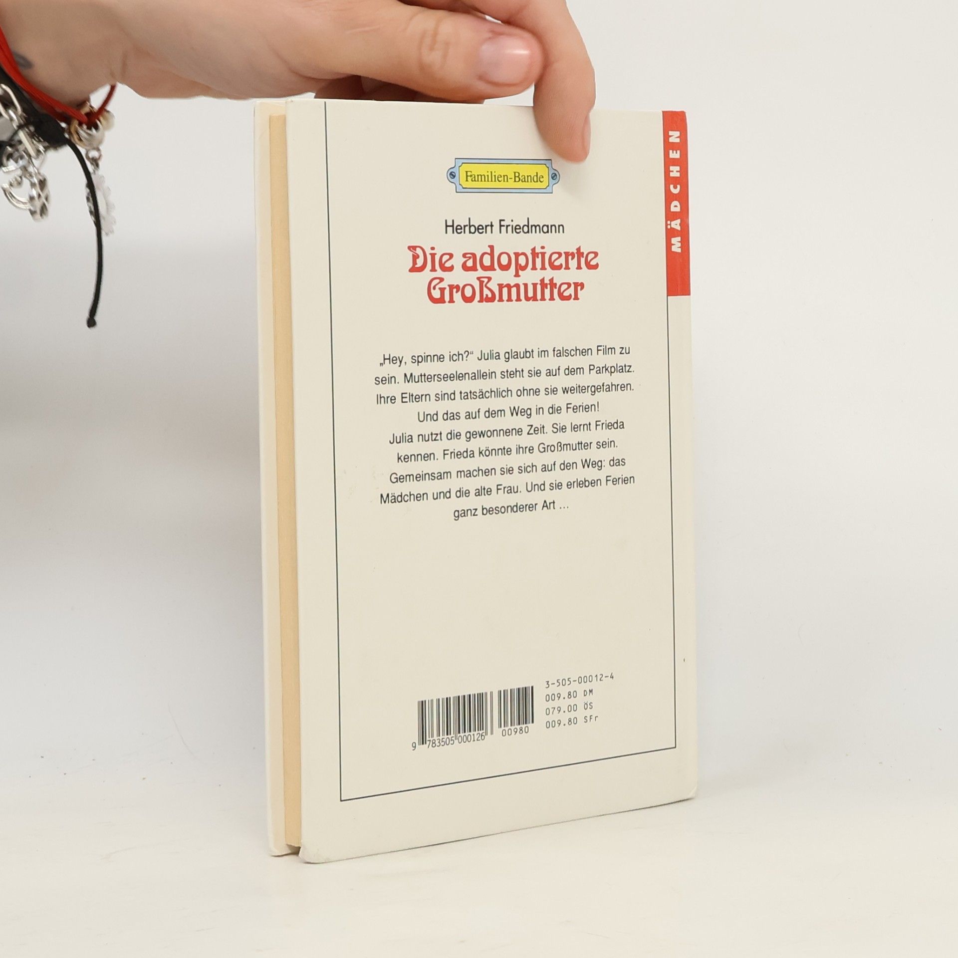 Herbert Friedmann Die adoptierte Grossmutter