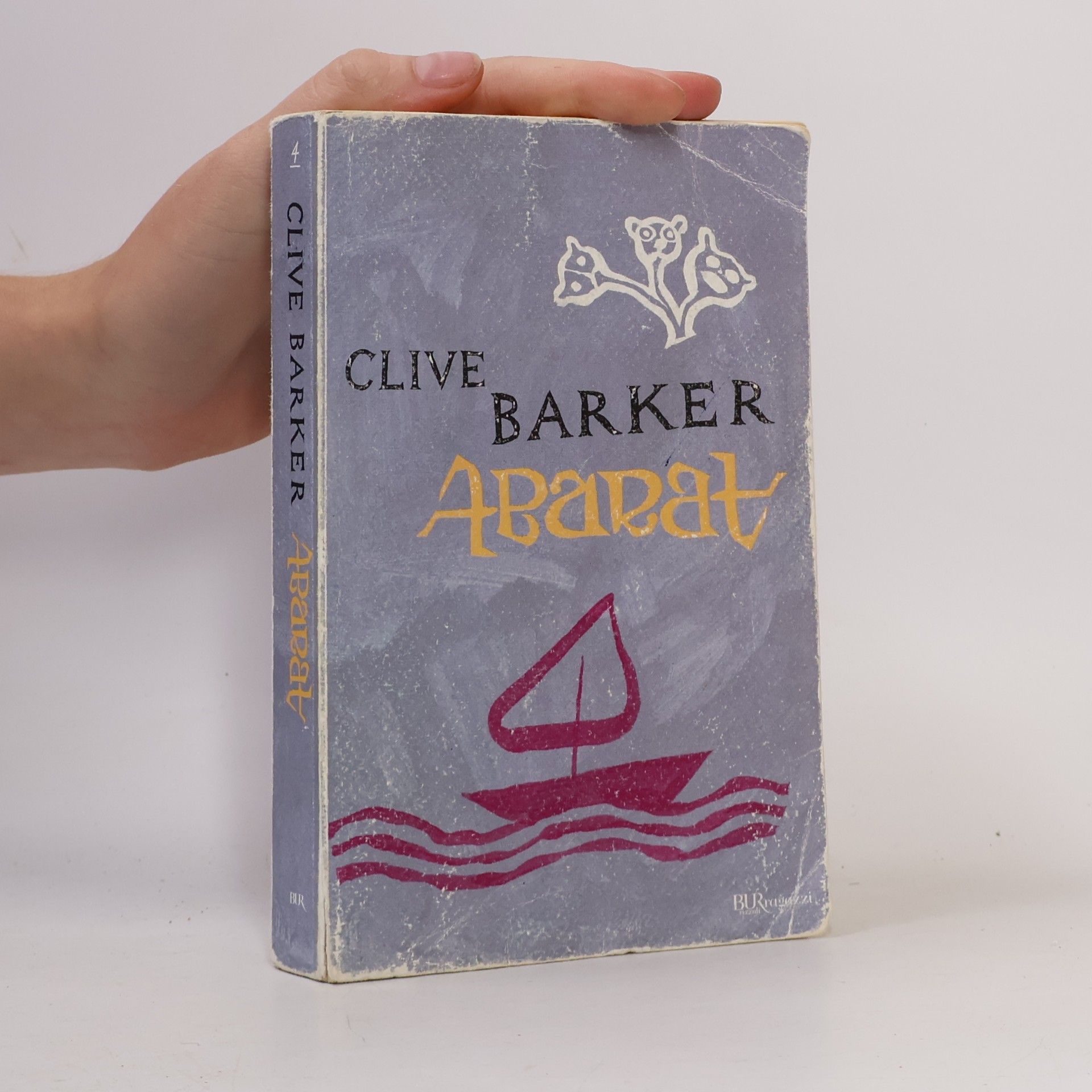 Clive Barker Abarat