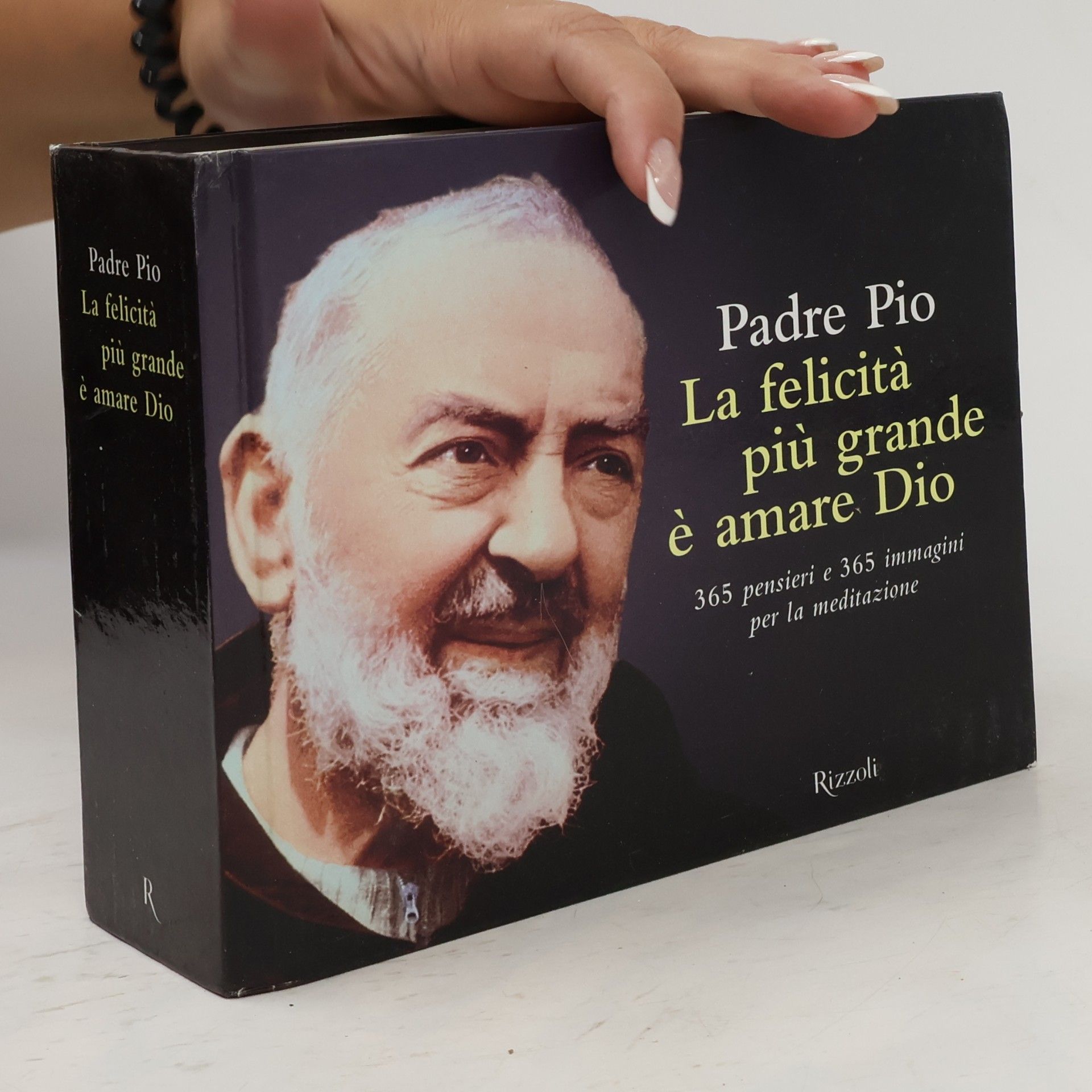 Pio da Pietrelcina La felicità più grande è amare Dio