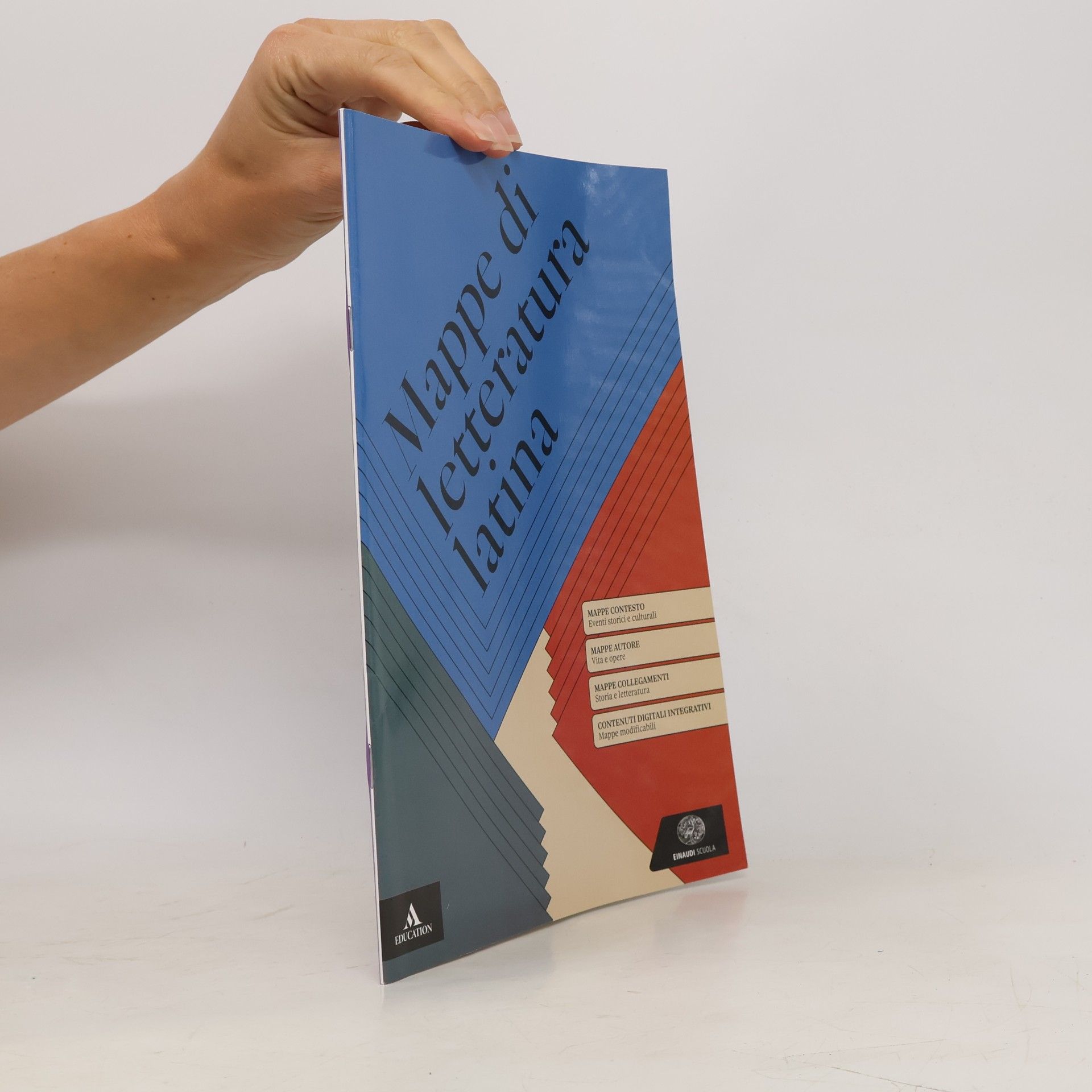Giulio Guidorizzi Mappe di letteratura latina