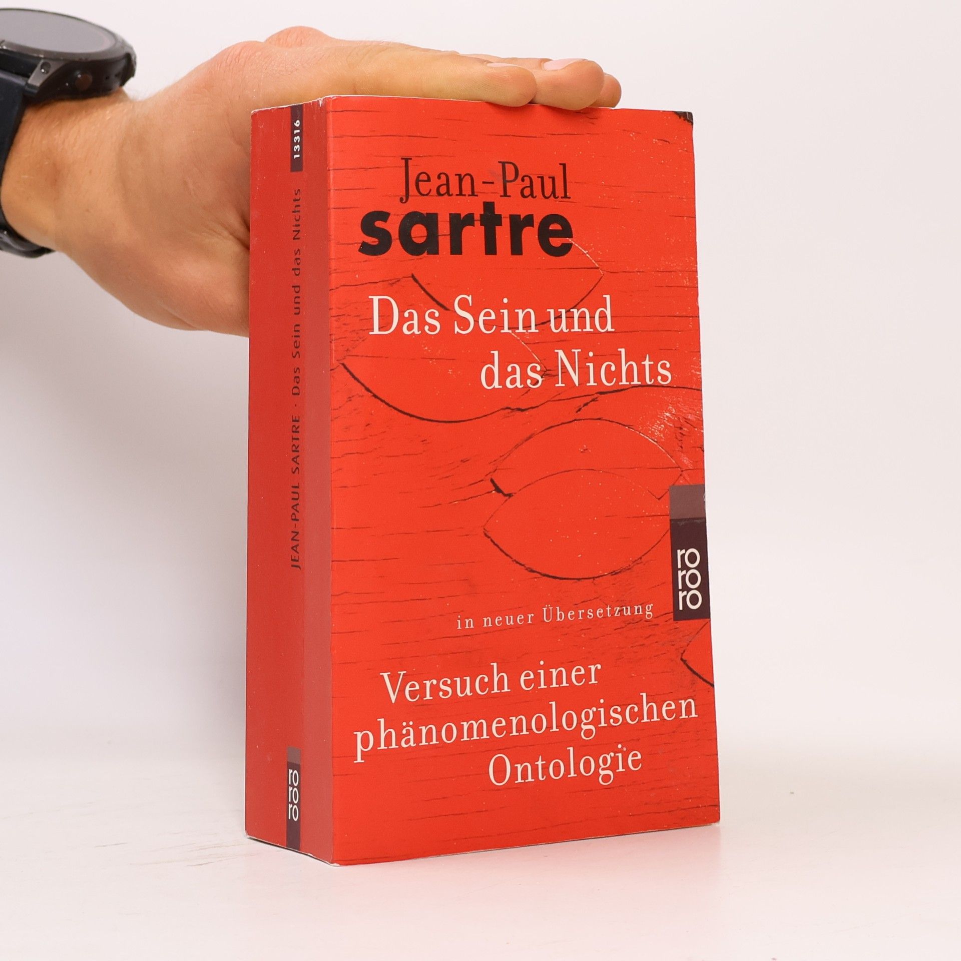 Jean-Paul Sartre Das Sein und das Nichts