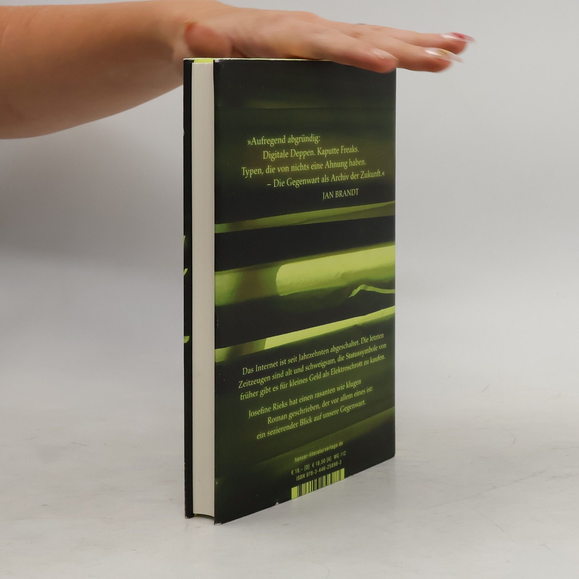 Josefine Rieks Serverland