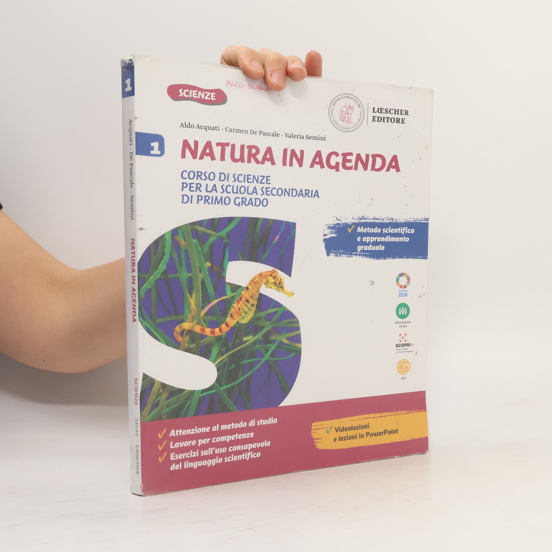 Scienze - 1: Natura in agenda. Per la scuola media. Con e-book. Con espansione online