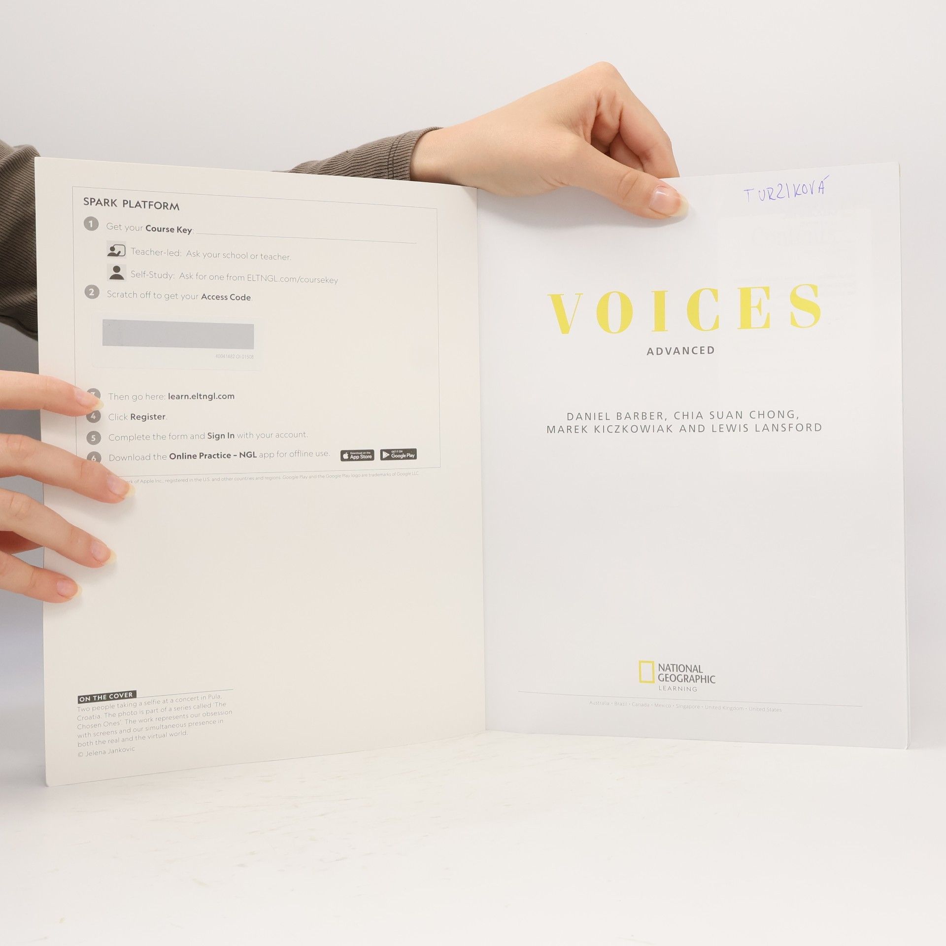 Daniel Barber Voices Advanced With The Spark Platform (Bre)