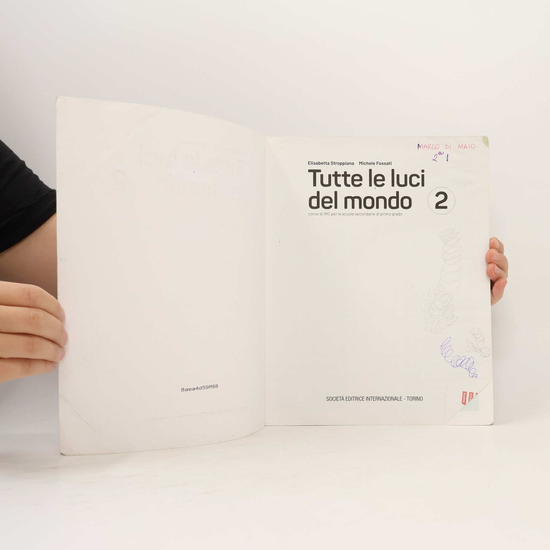 Elisabetta Stroppiana Tutte le luci del mondo