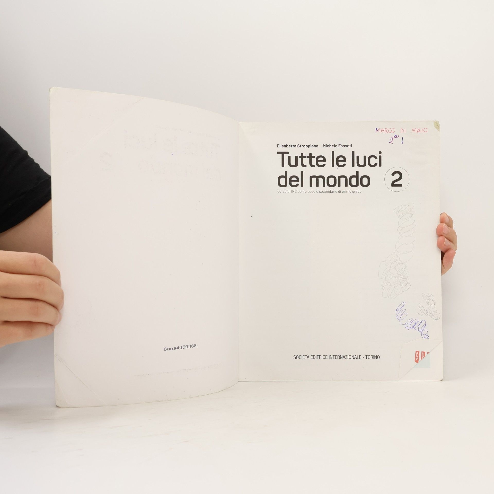 Elisabetta Stroppiana Tutte le luci del mondo