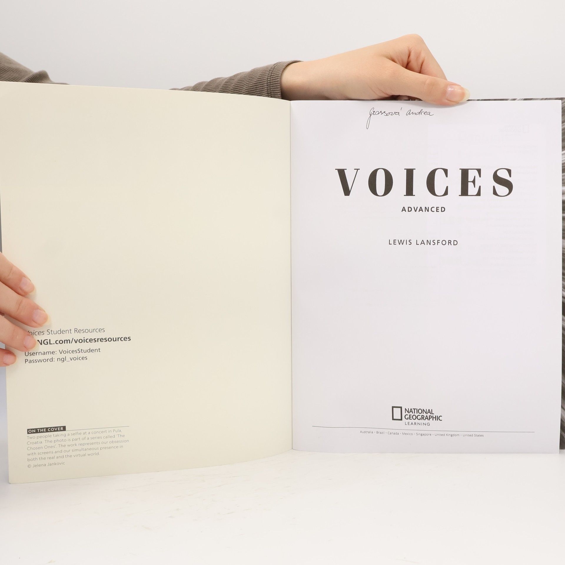 Lewis Lansford Voices Advanced
