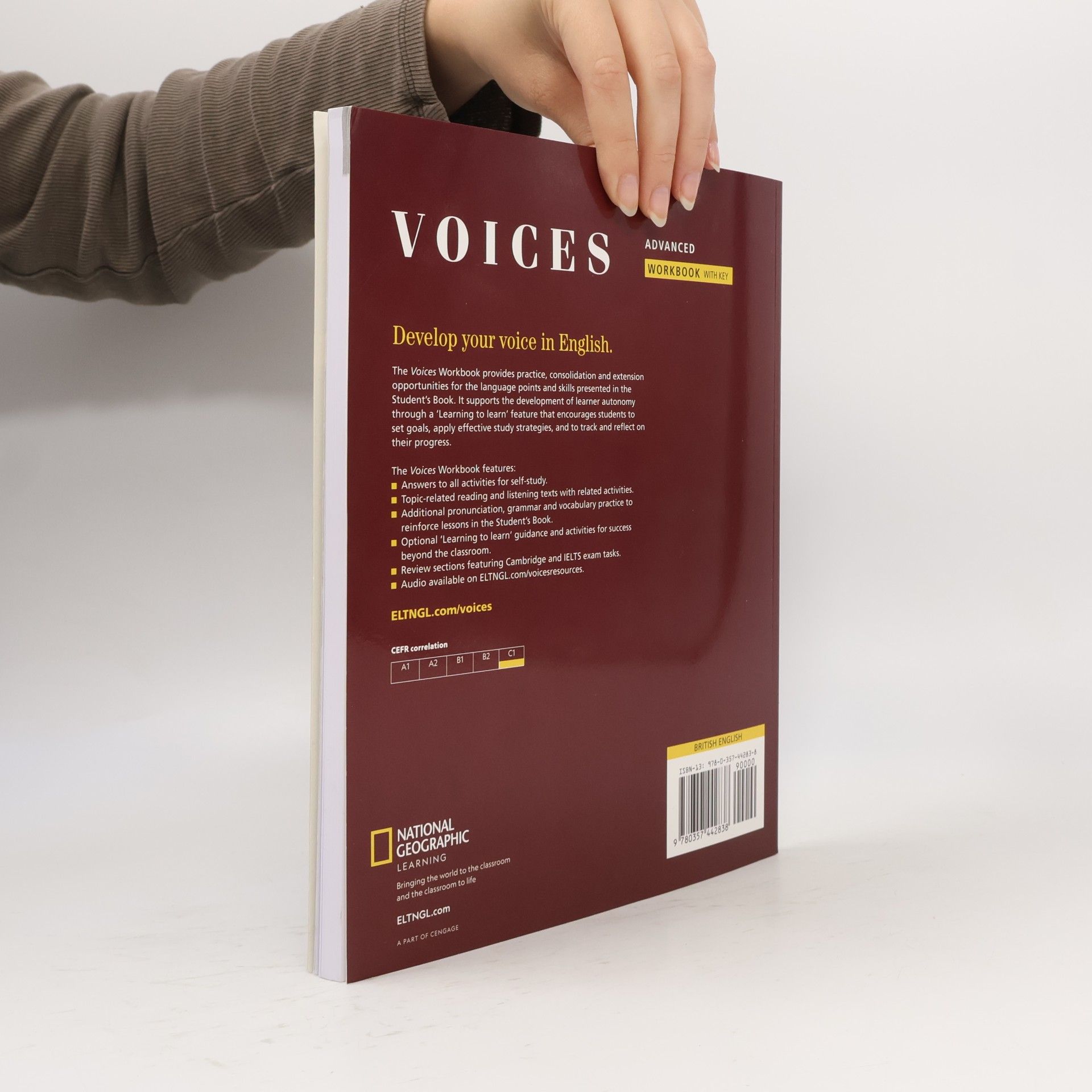 Lewis Lansford Voices Advanced