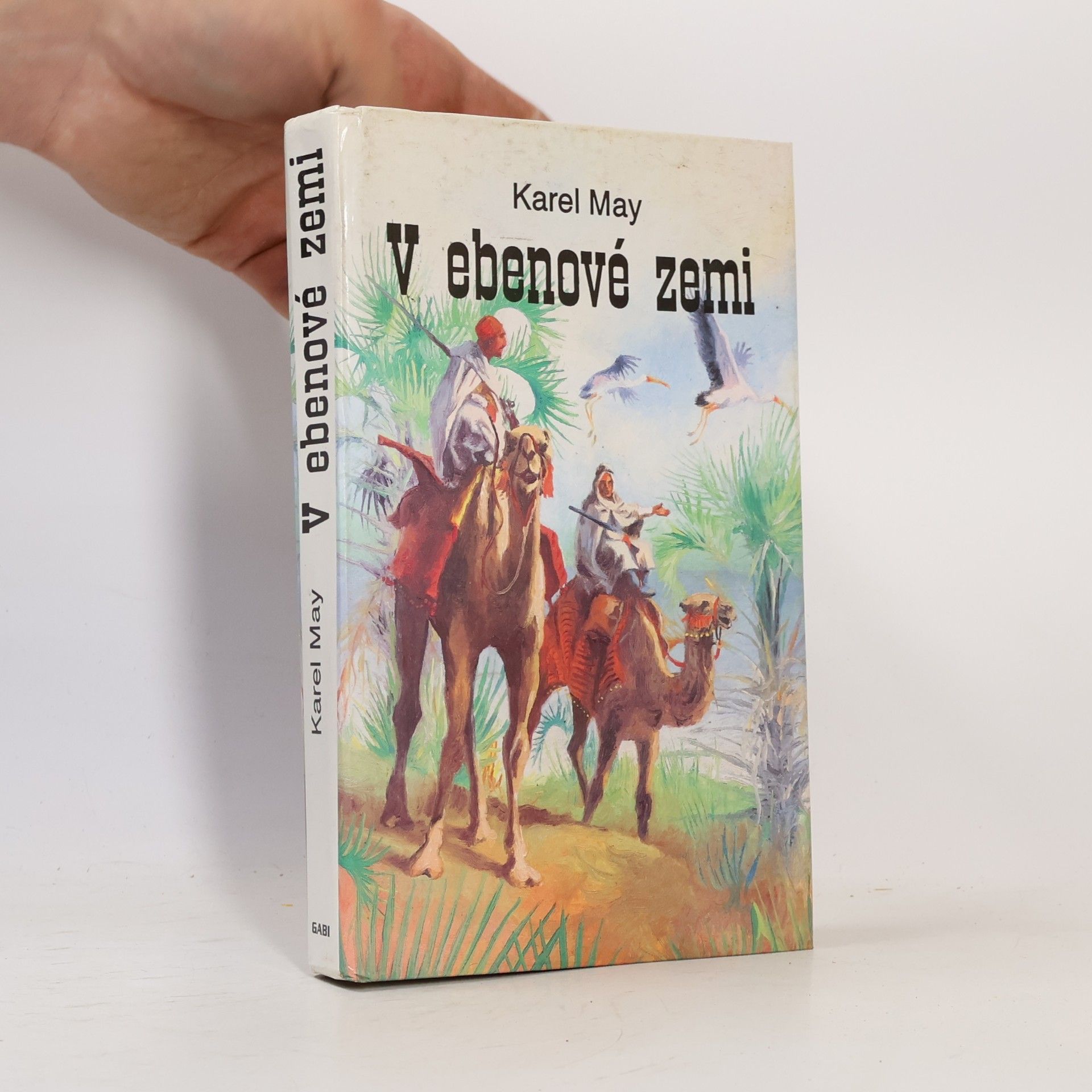 V ebenové zemi