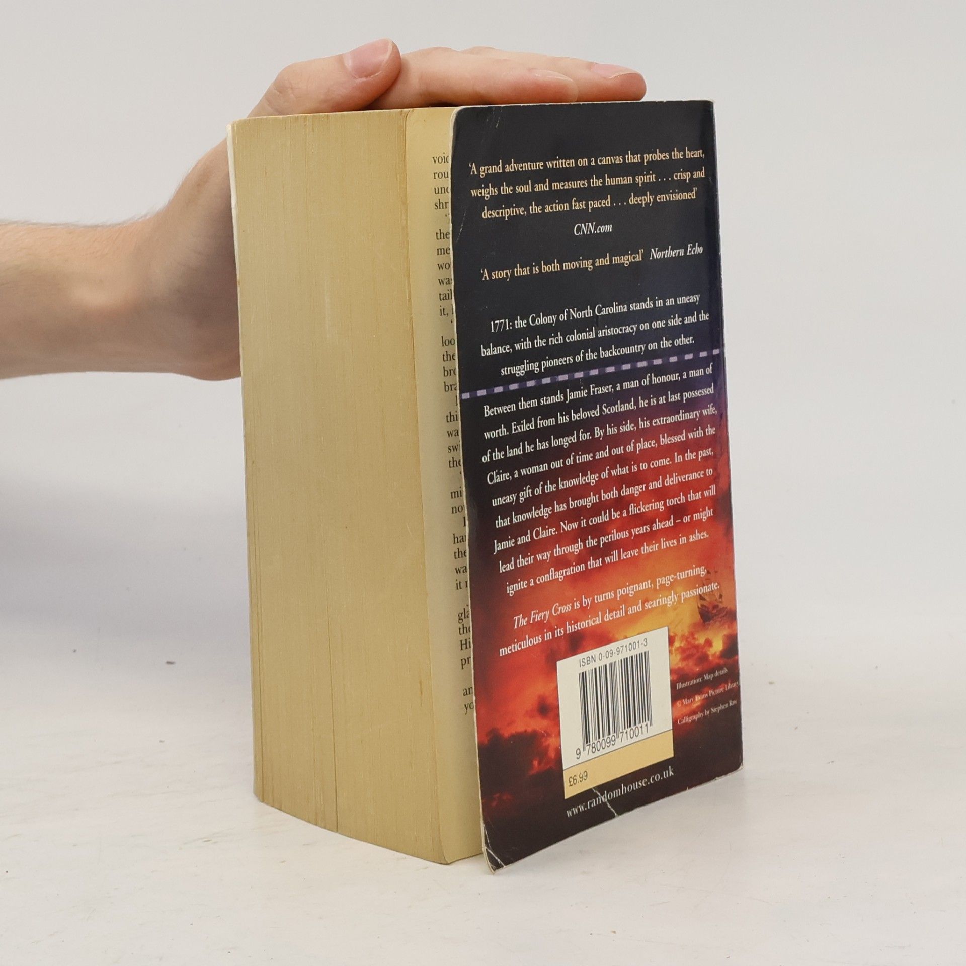 Diana Gabaldon The Fiery Cross