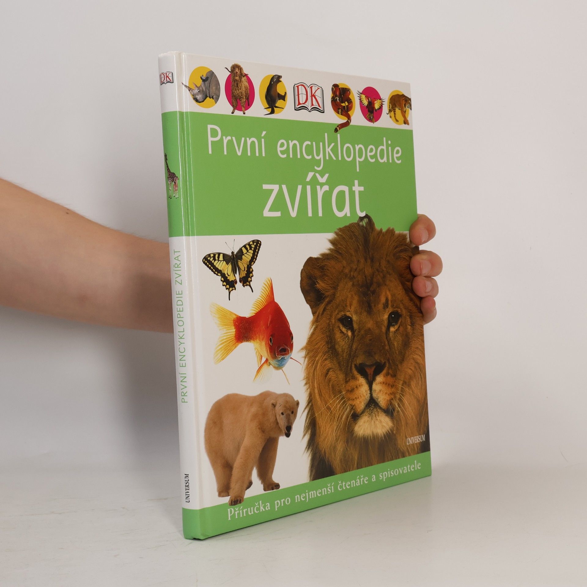 Autorenkollektiv První encyklopedie zvířat