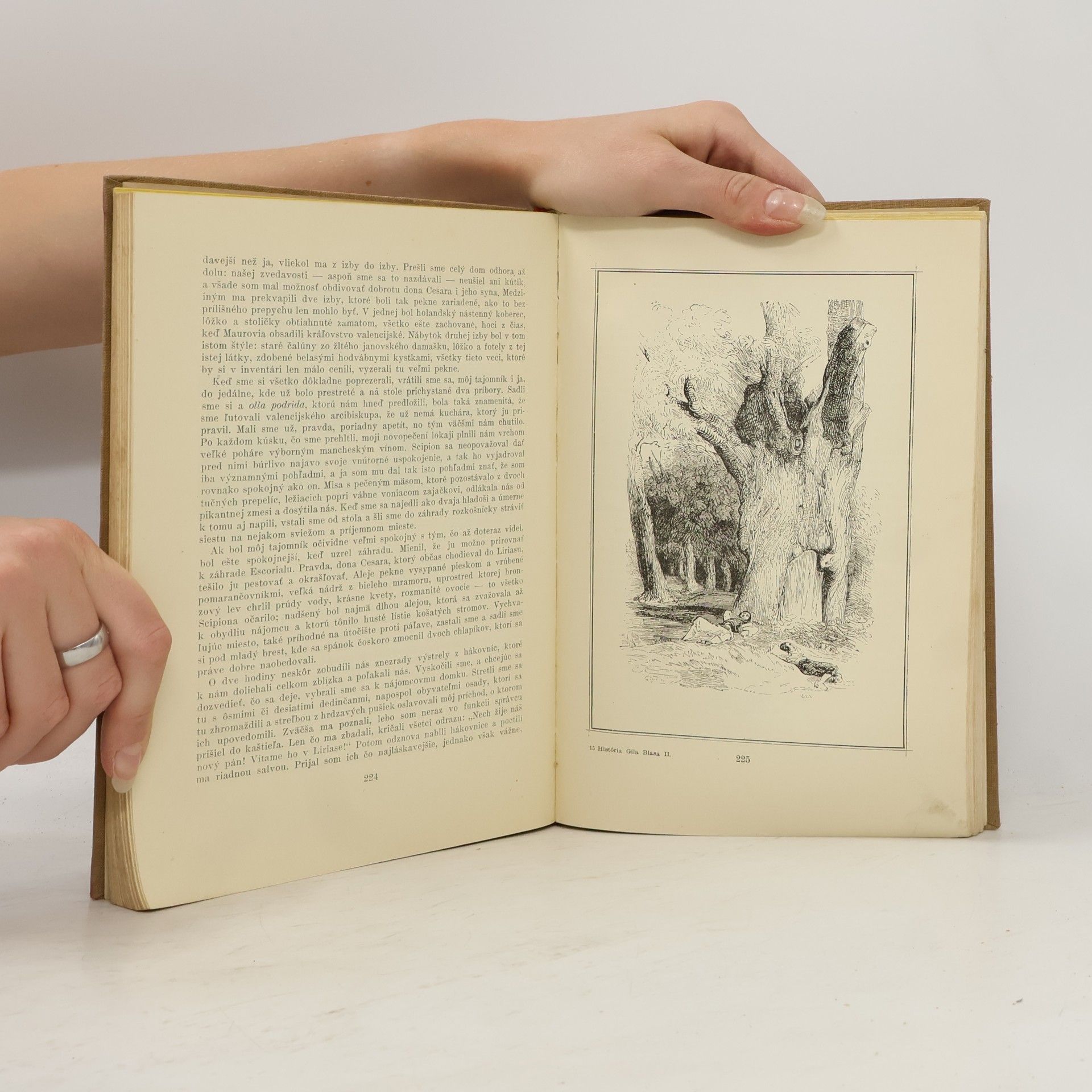 Alain-René Lesage História Gila Blasa de Santillane. II.