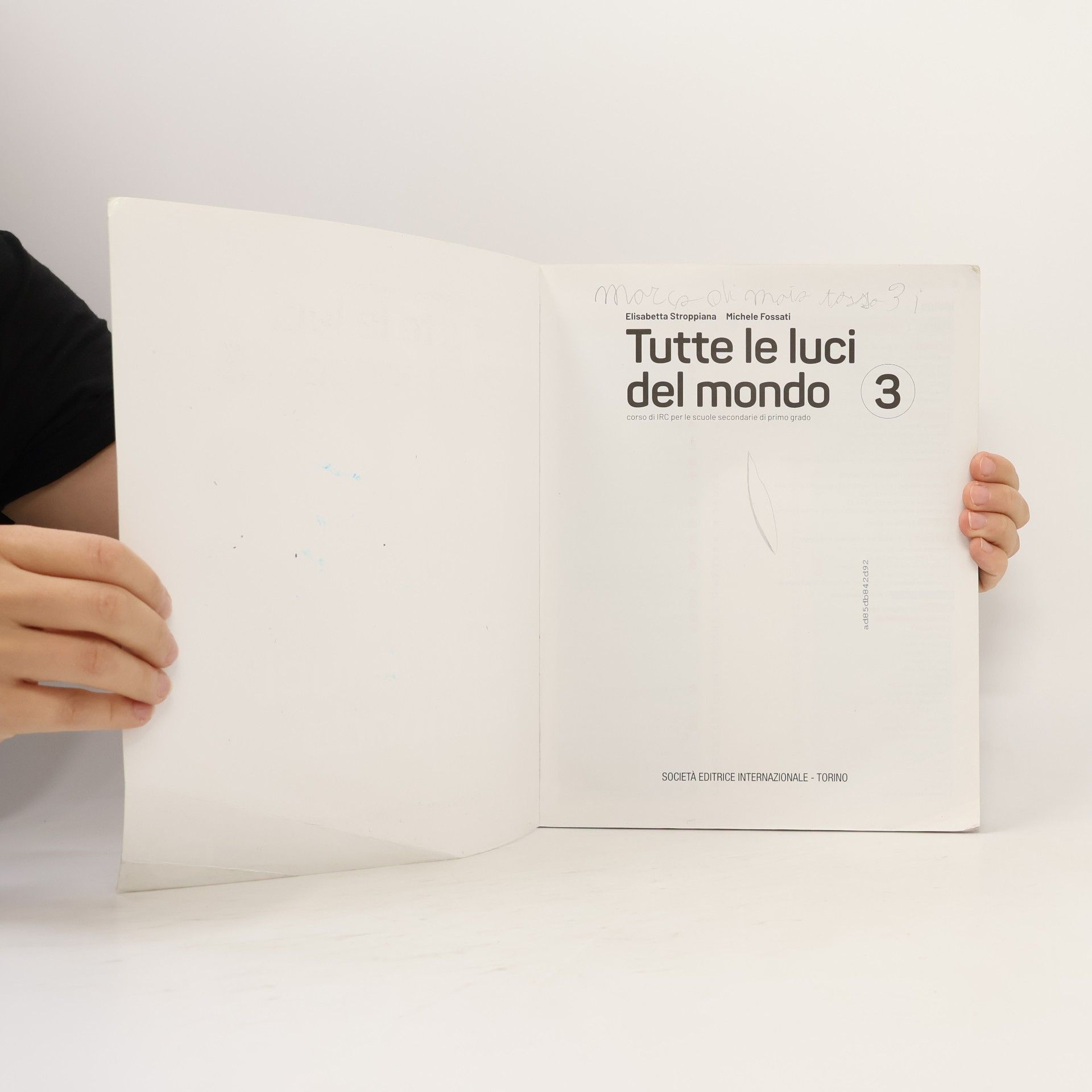 Elisabetta Stroppiana Tutte le luci del mondo. Per la scuola media. Con e-book. Con espansione online