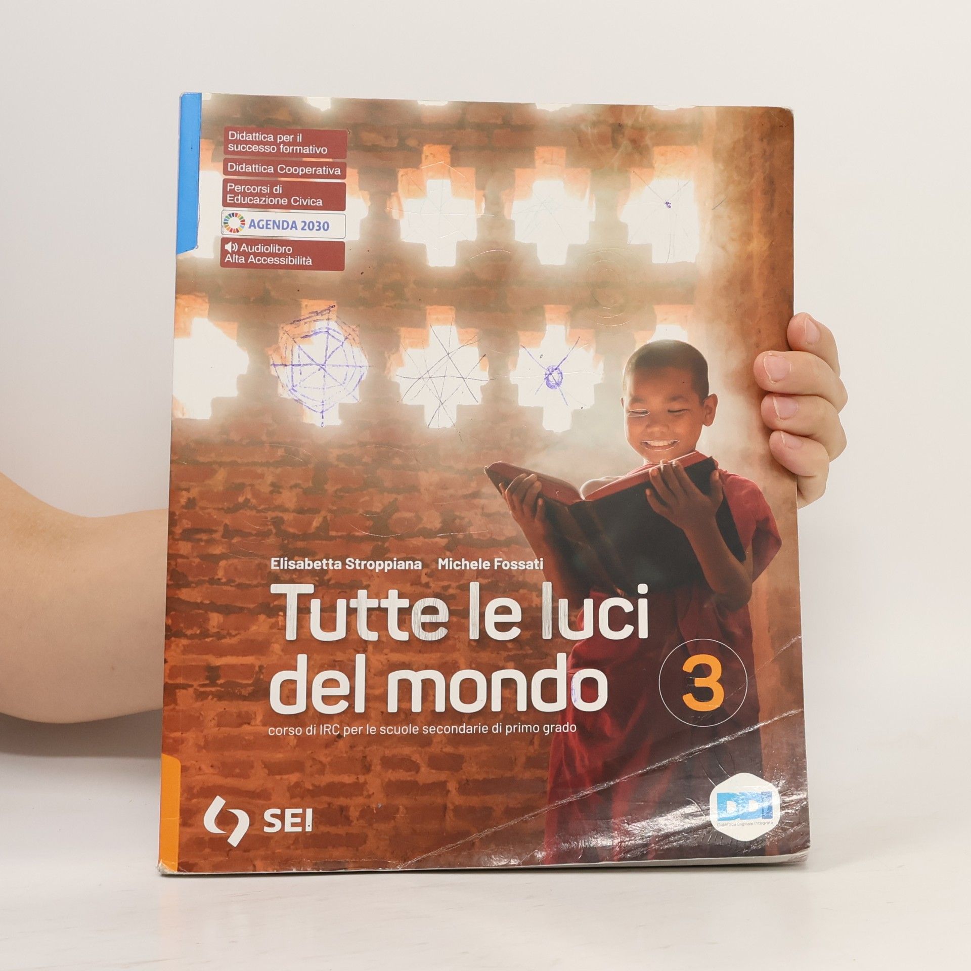 Elisabetta Stroppiana Tutte le luci del mondo. Per la scuola media. Con e-book. Con espansione online