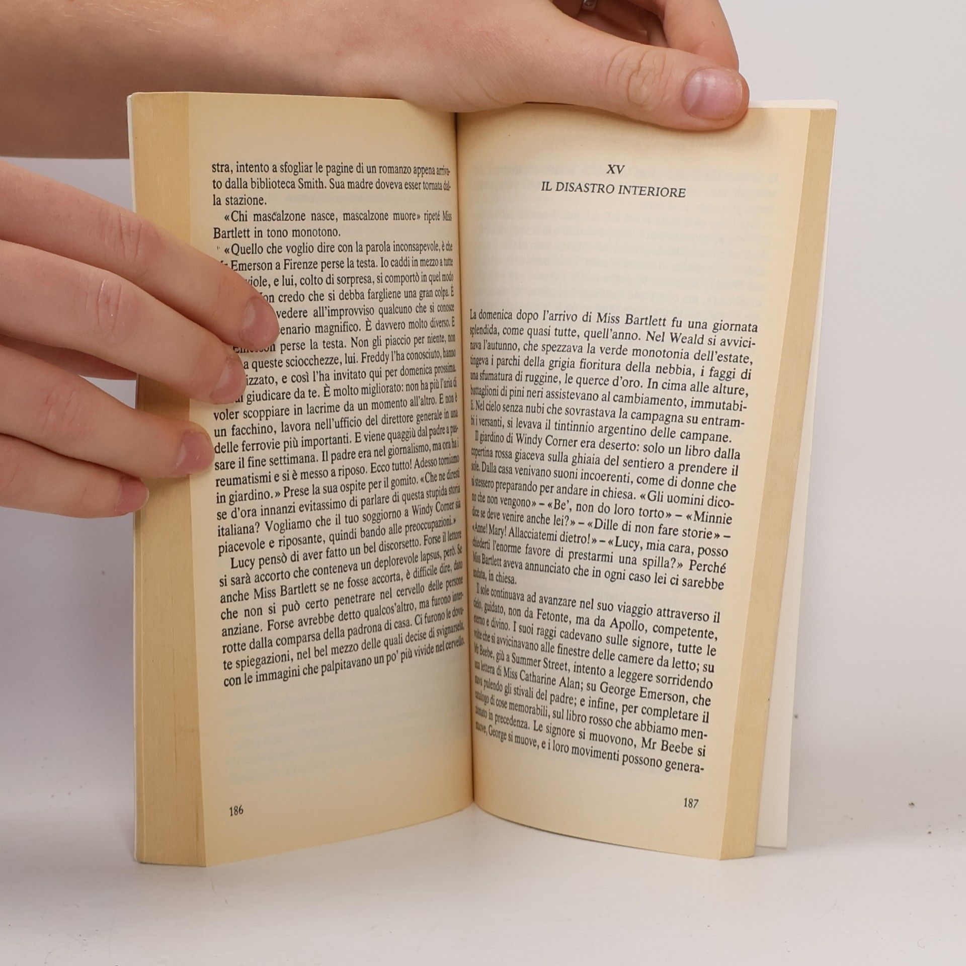 E. M. Forster Scrittori del Novecento - 1152: Camera con vista