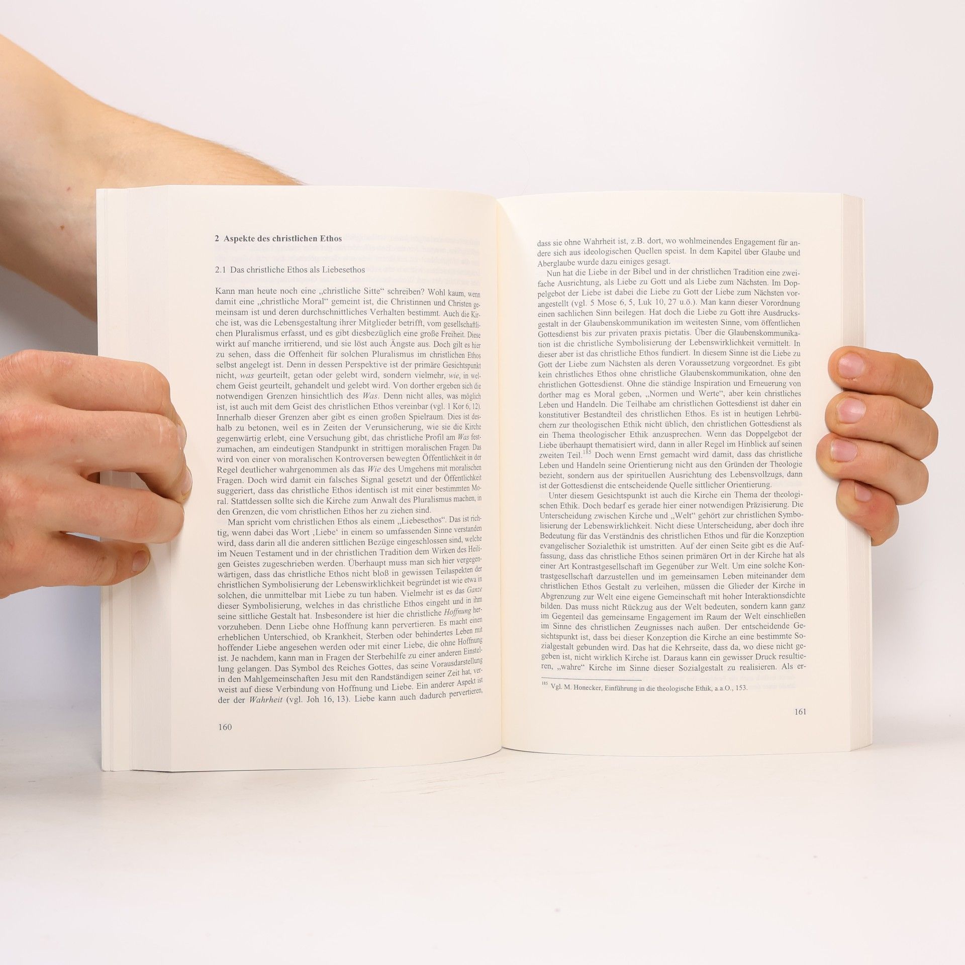 Johannes Fischer Theologische Ethik