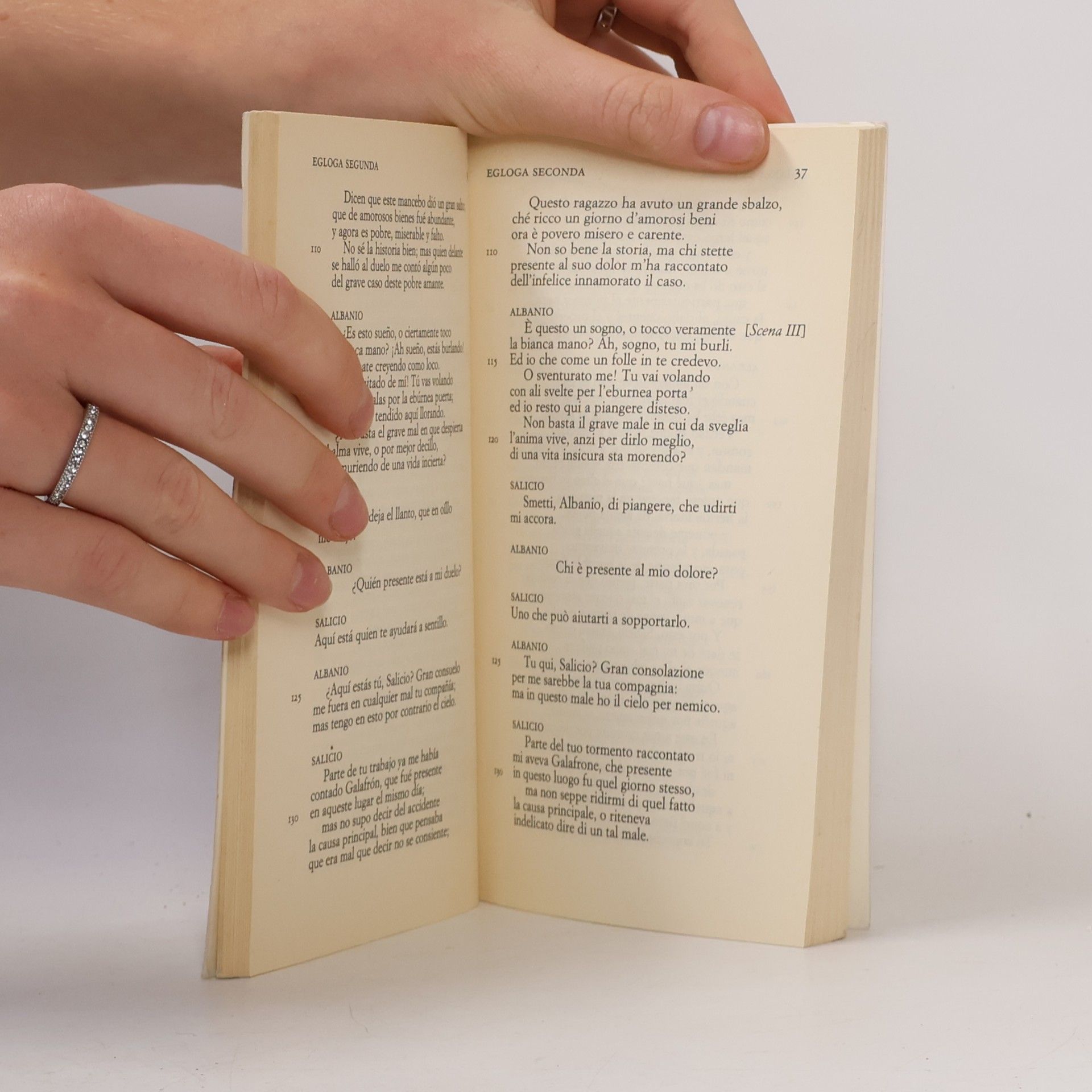 Garcilaso de la Vega Collezione di poesia - 230: Le egloghe