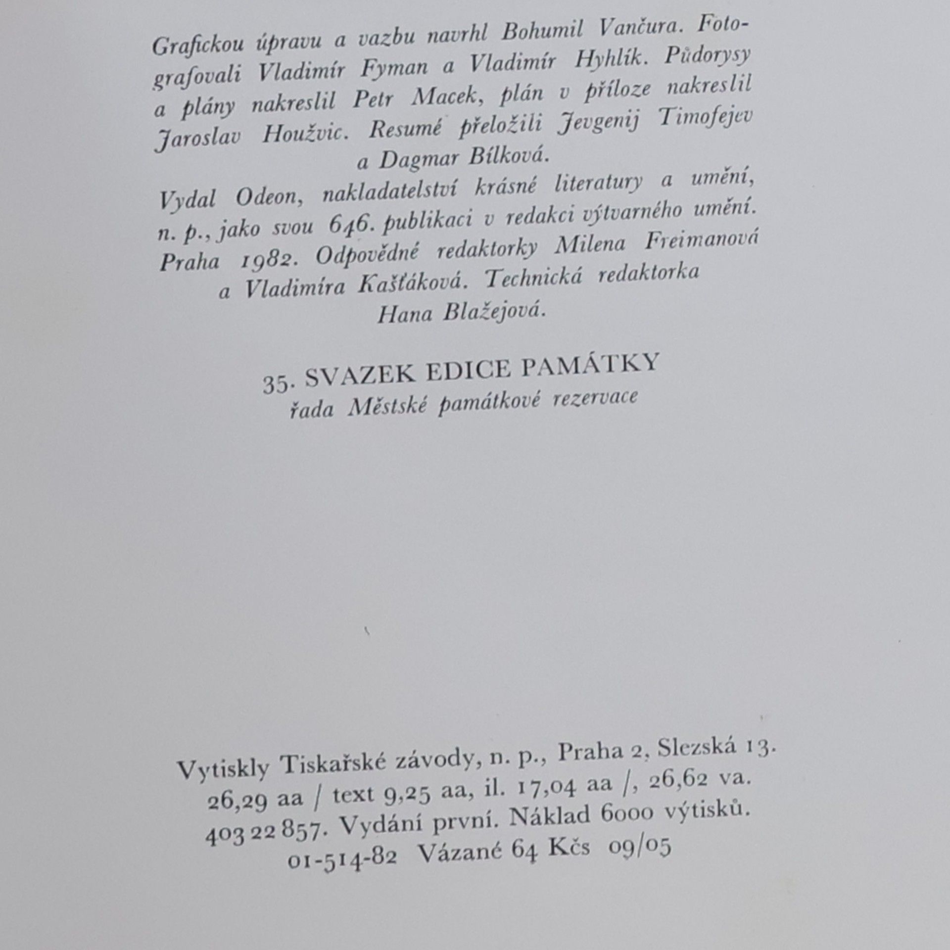 Eva Šamánková Litoměřice
