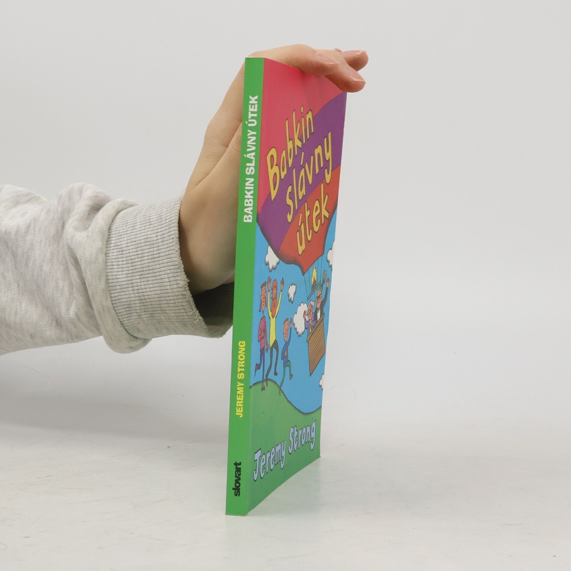 Jeremy Strong Babkin slávny útěk