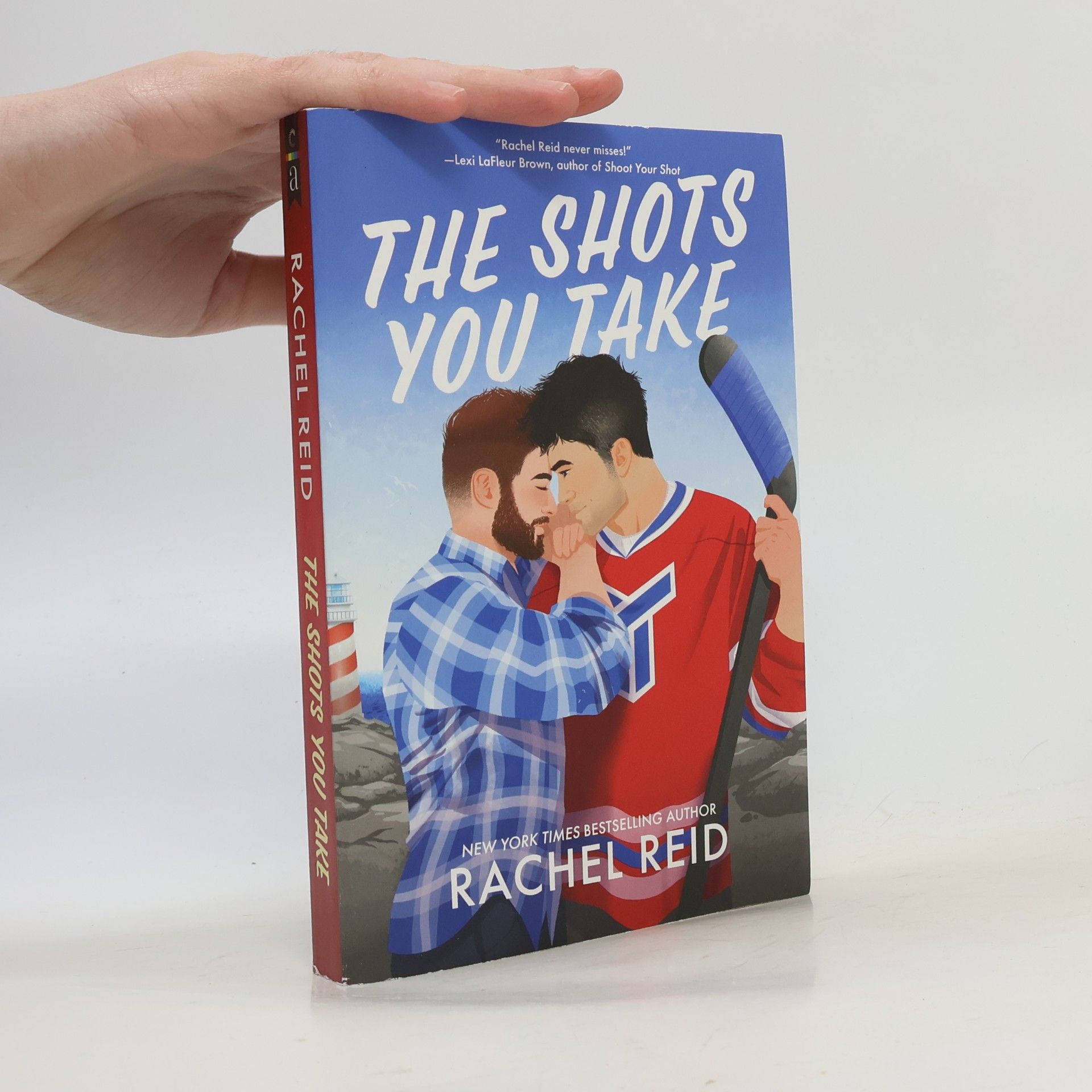 Rachel Reid The Shots You Take