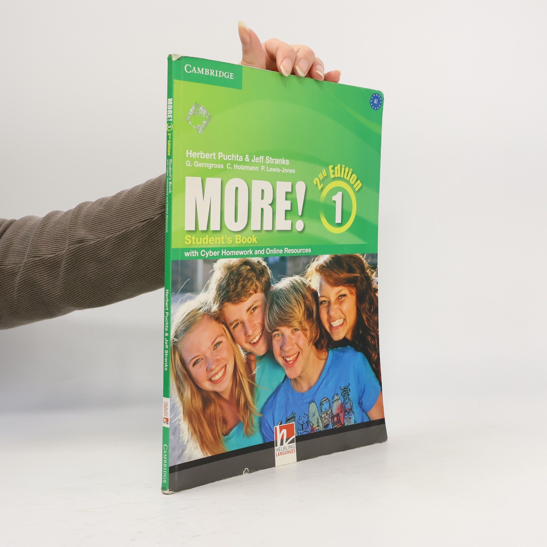 Herbert Puchta More! Level 1. Student's book