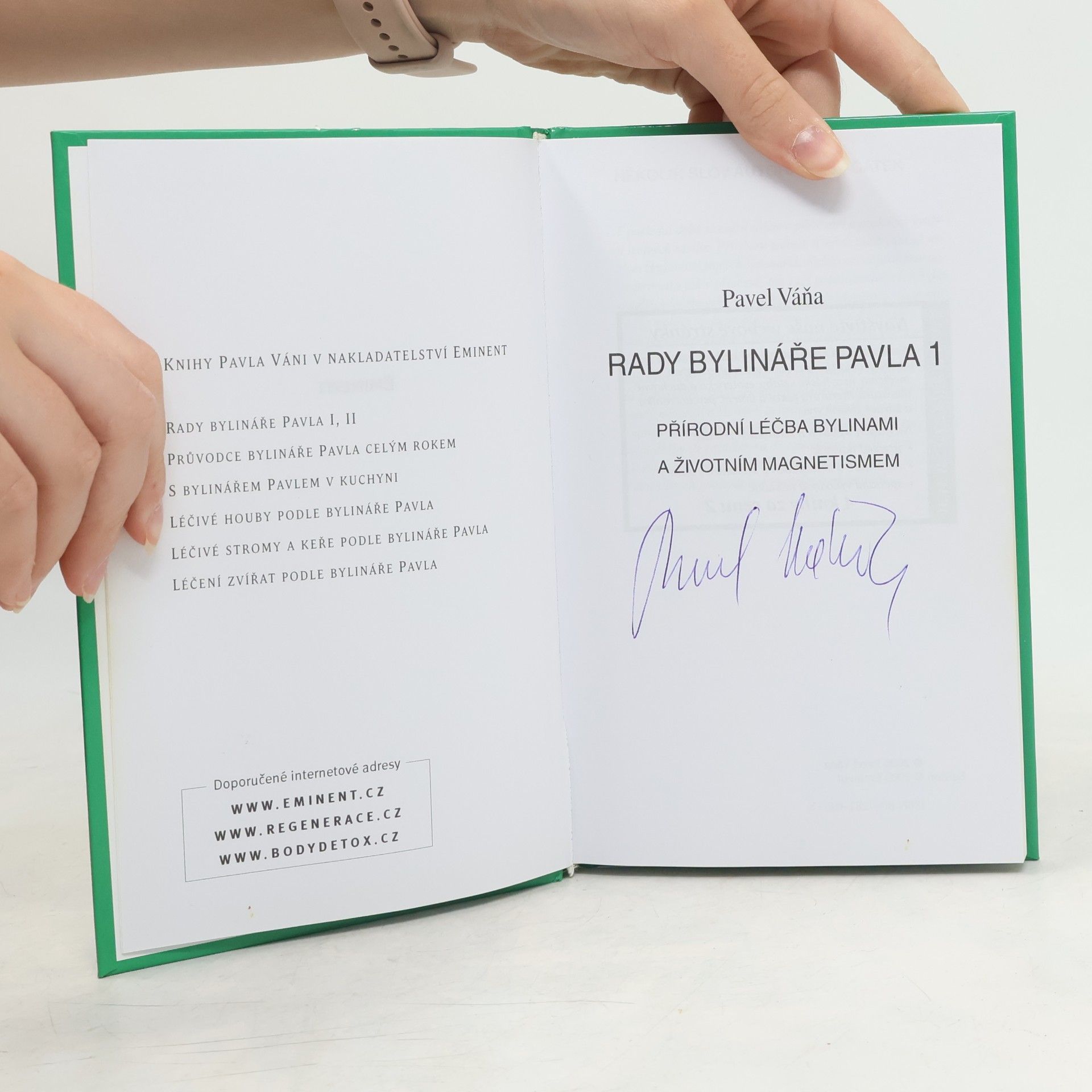 Pavel Váňa Rady bylináře Pavla 1