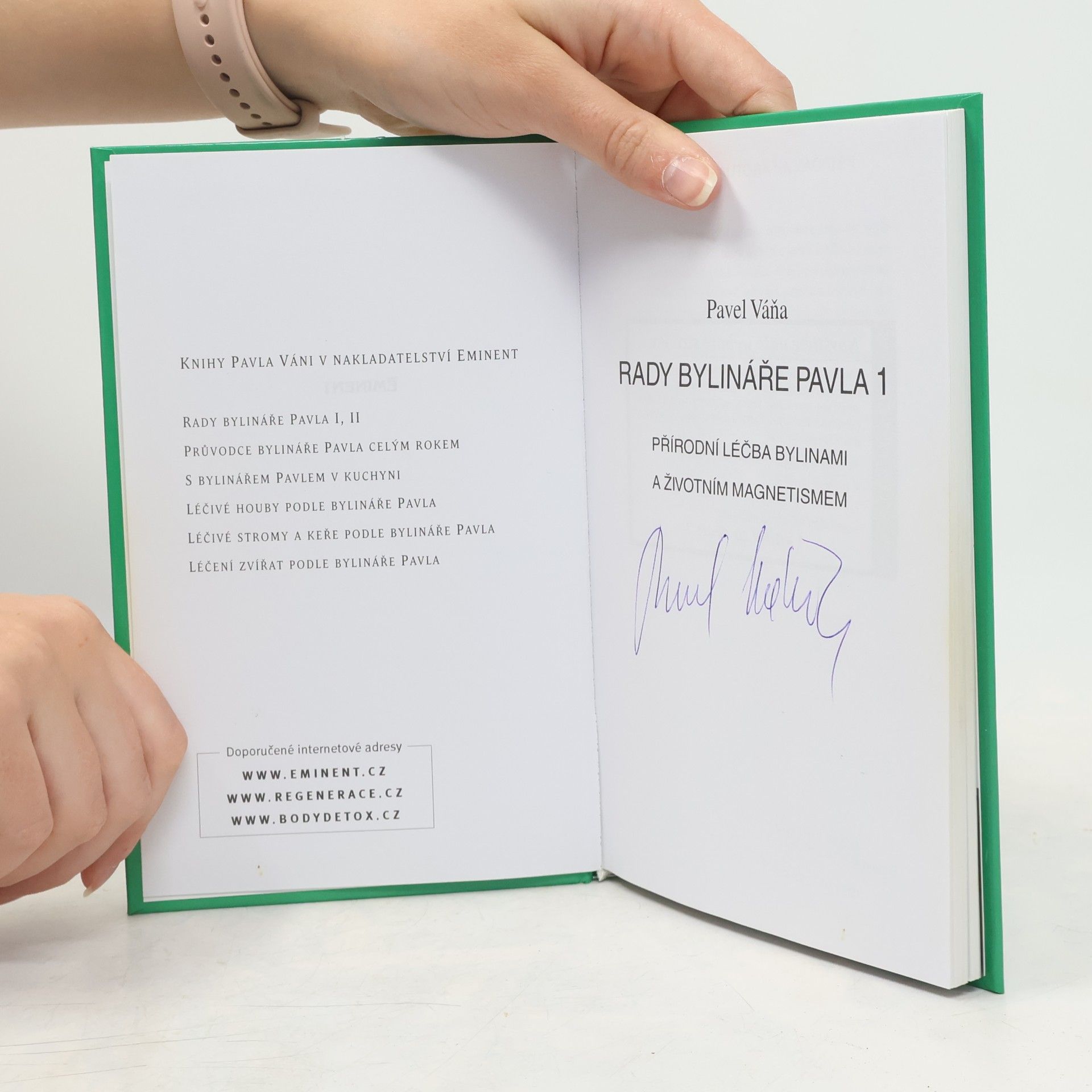 Pavel Váňa Rady bylináře Pavla 1