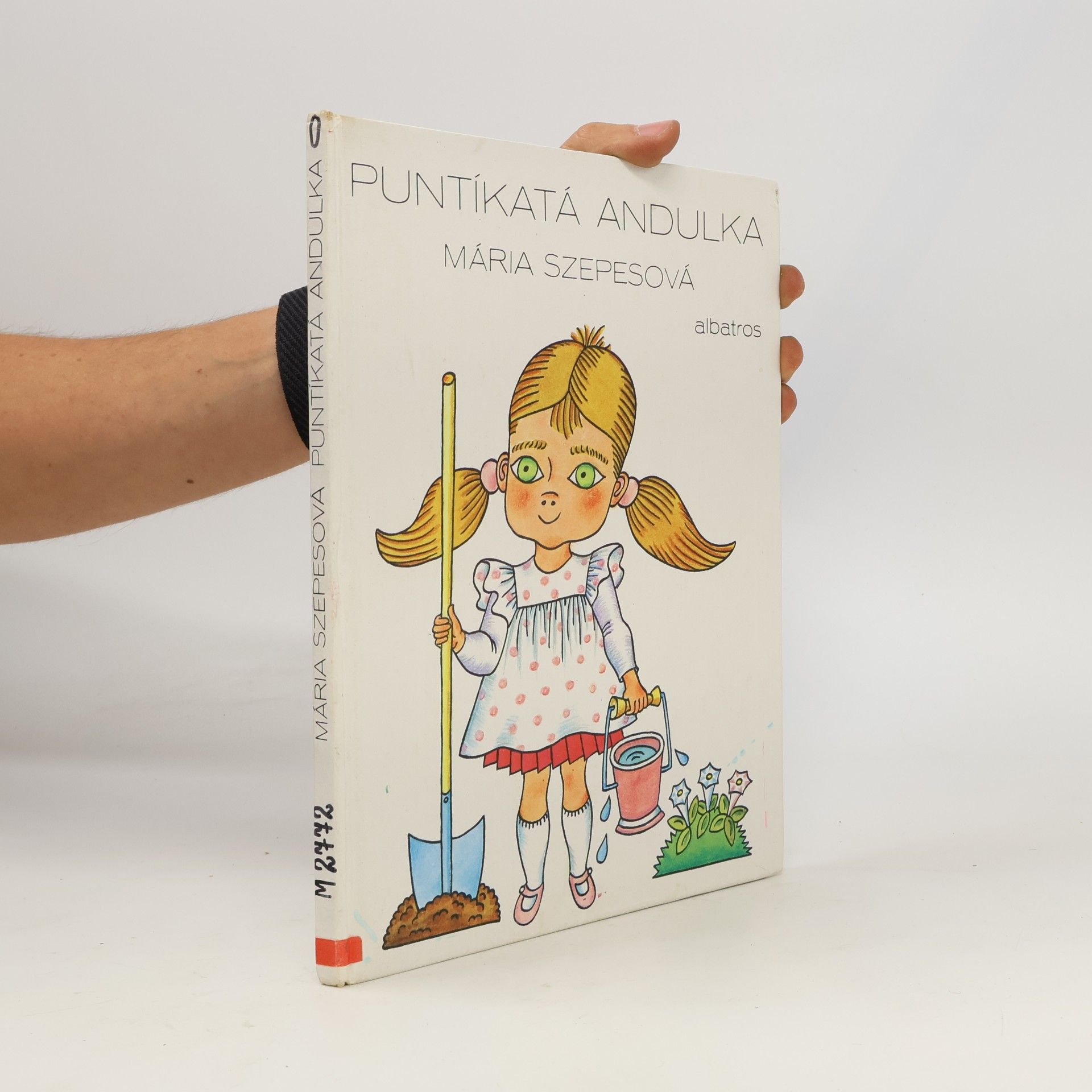 Puntíkatá Andulka