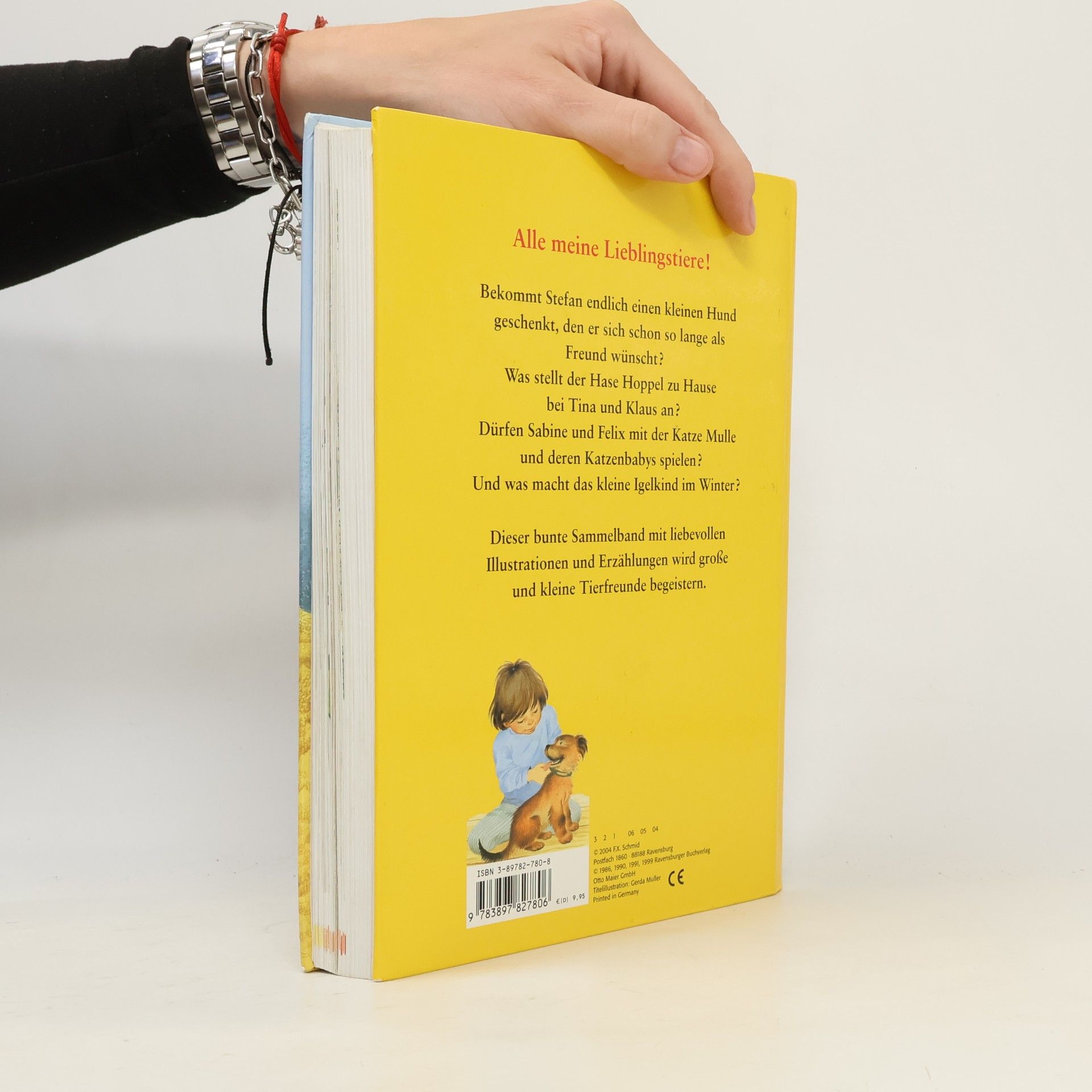Mein großes Buch der Tiergeschichten