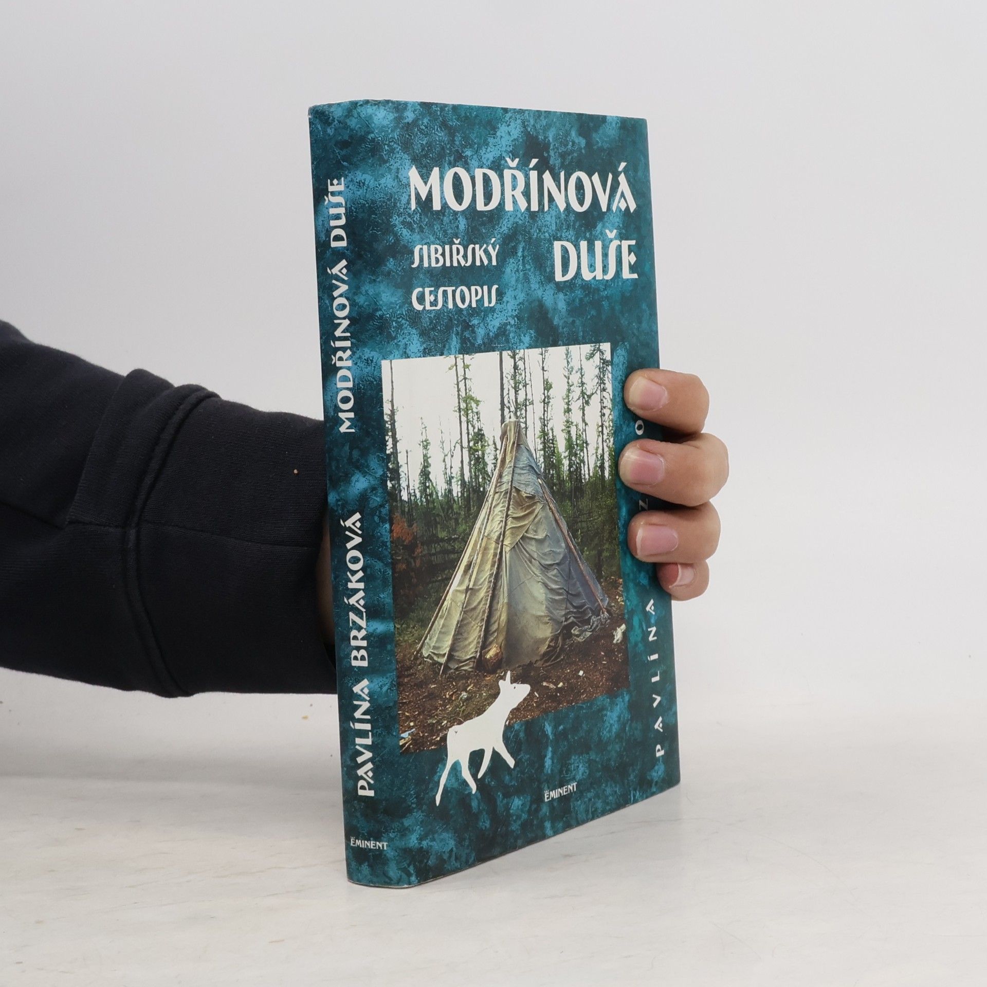 Pavlína Brzáková Modřínová duše