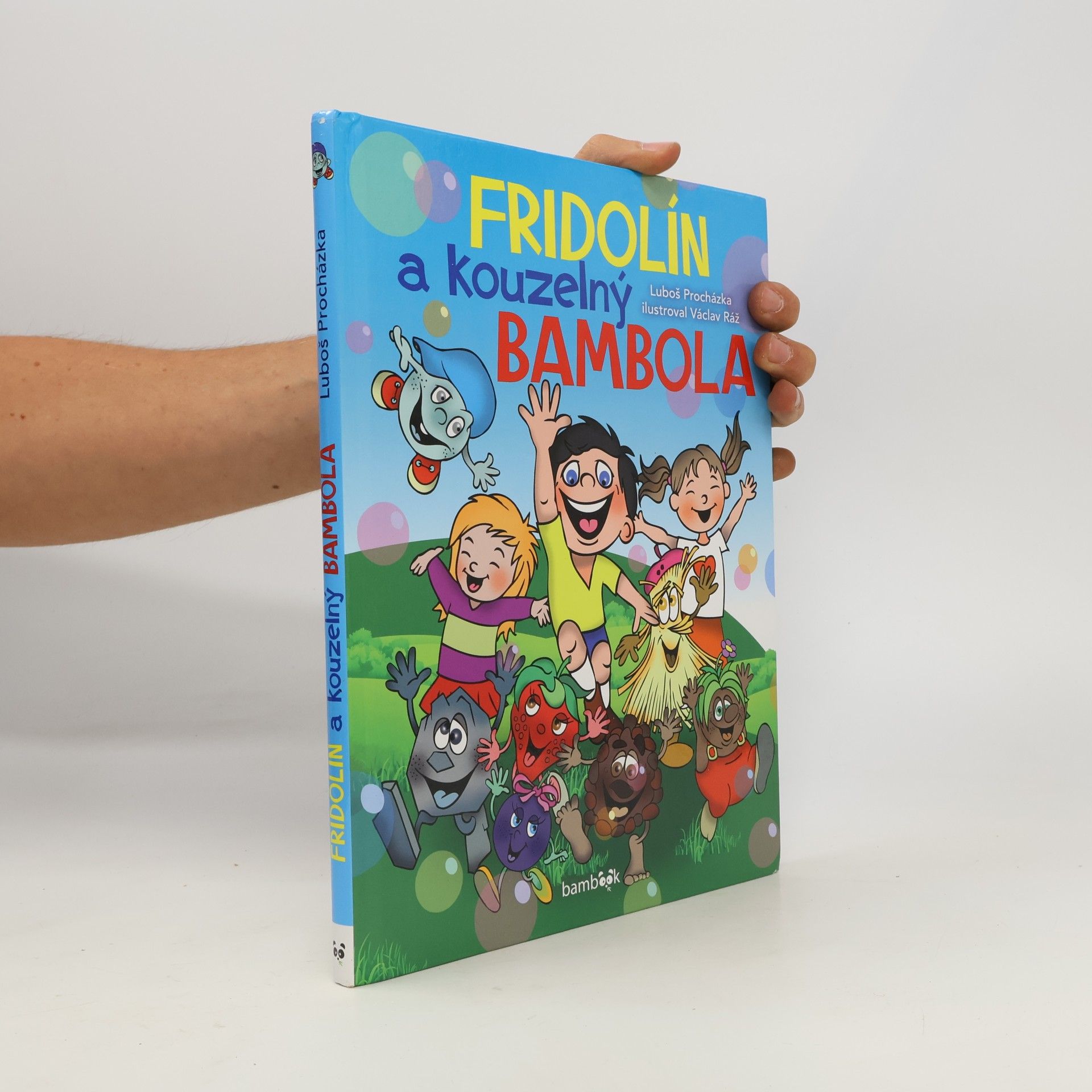 Fridolín a kouzelný Bambola