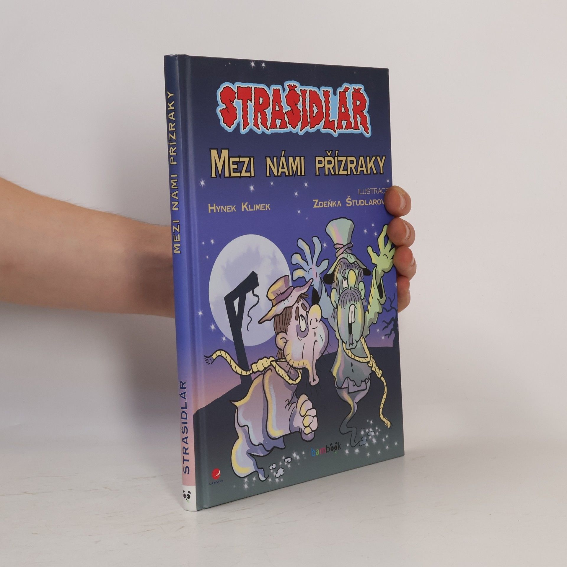 Hynek Klimek Strašidlář - Mezi námi přízraky