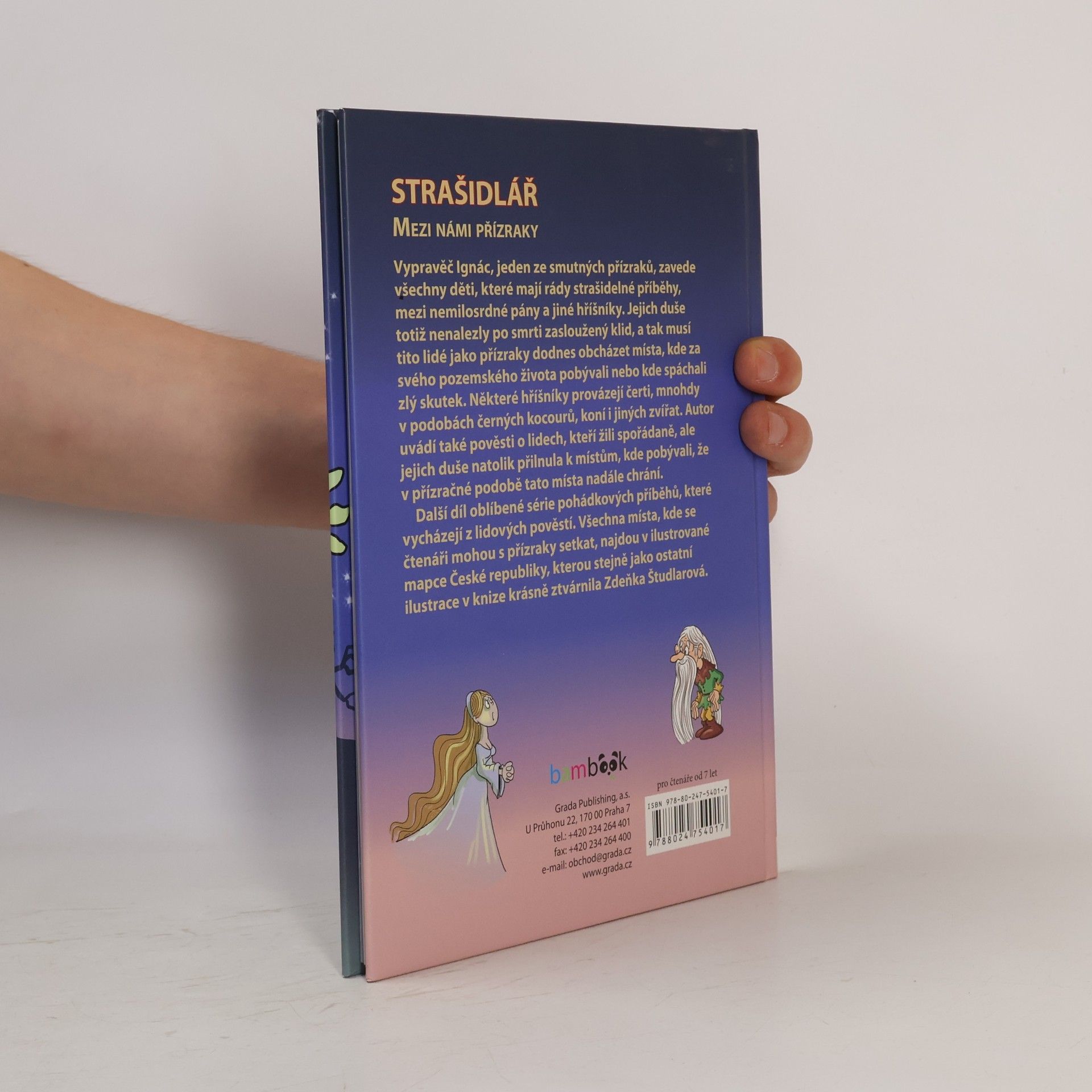Hynek Klimek Strašidlář - Mezi námi přízraky