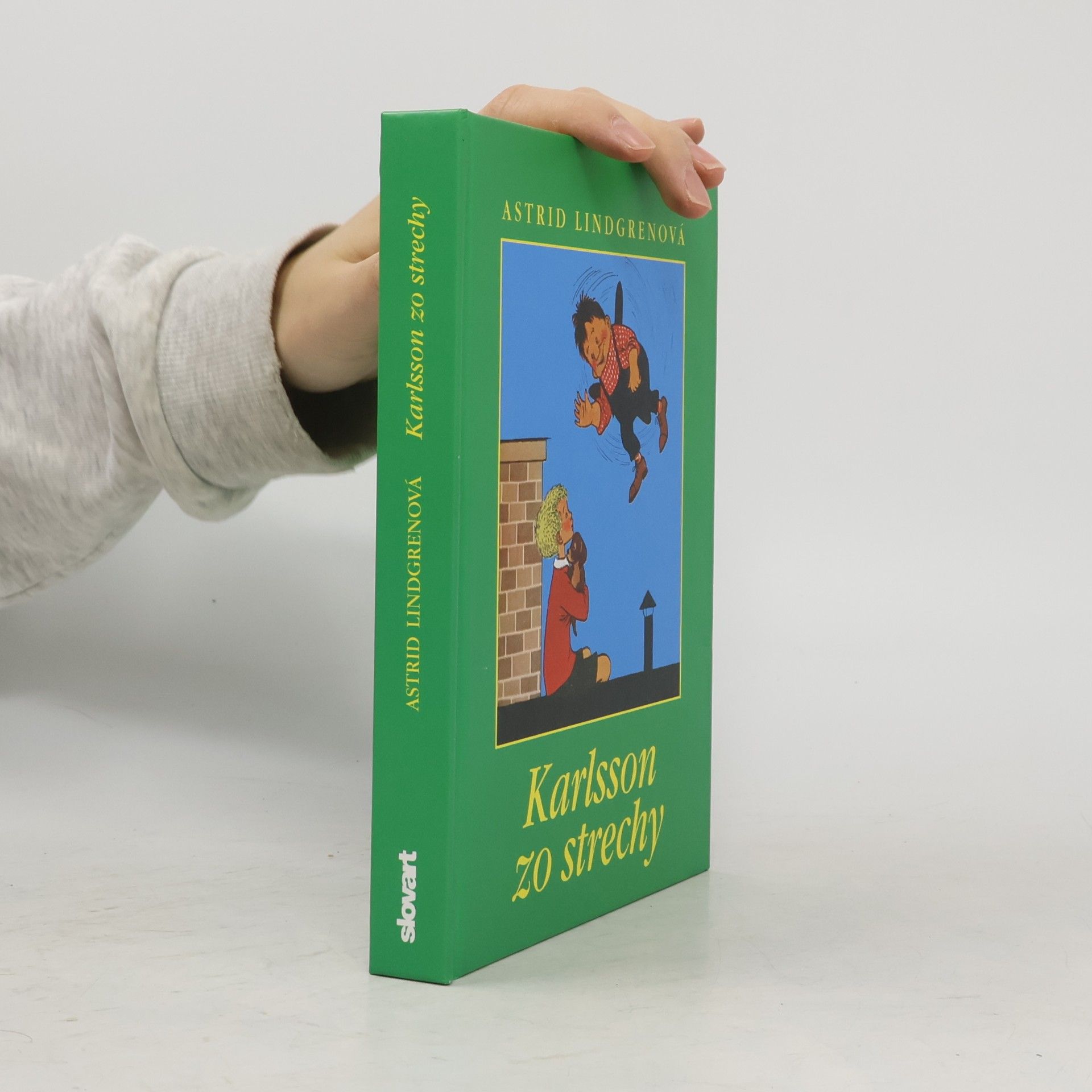 Astrid Lindgren Karlsson zo strechy