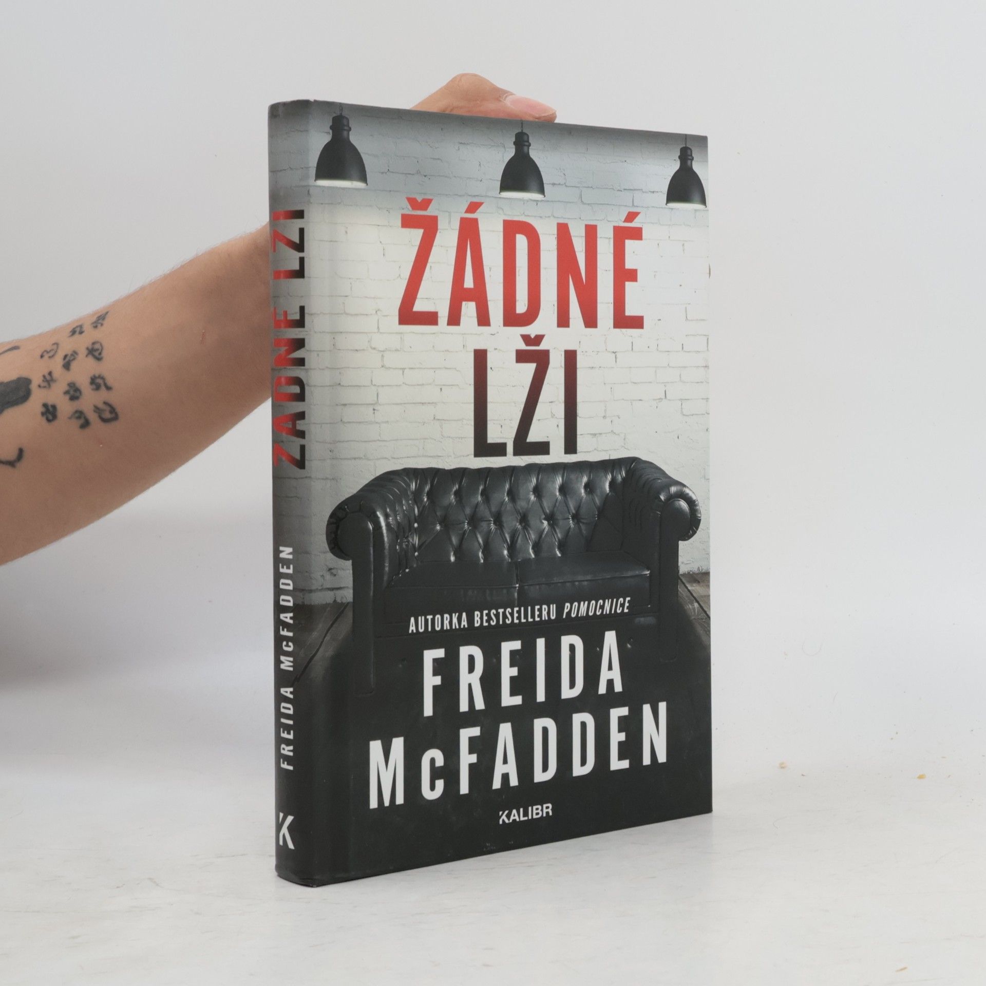 Freida McFadden Žádné lži