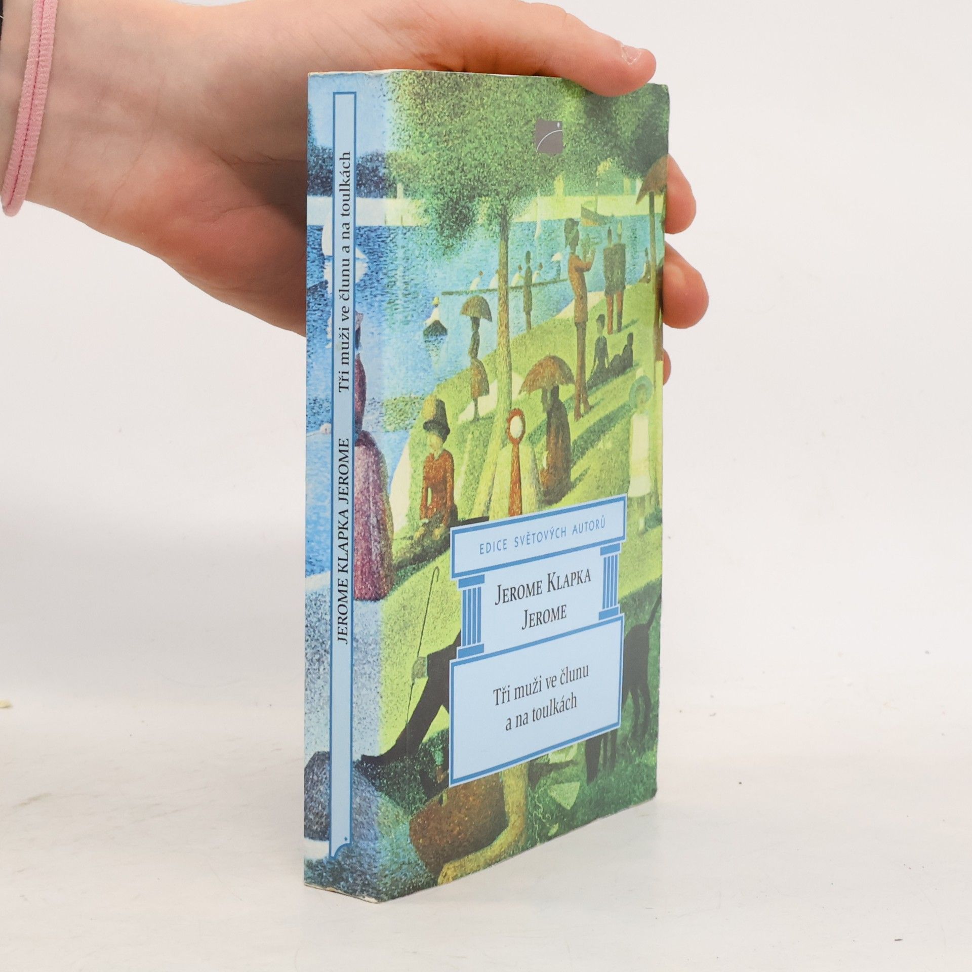 Jerome K. Jerome Tři muži ve člunu a na toulkách