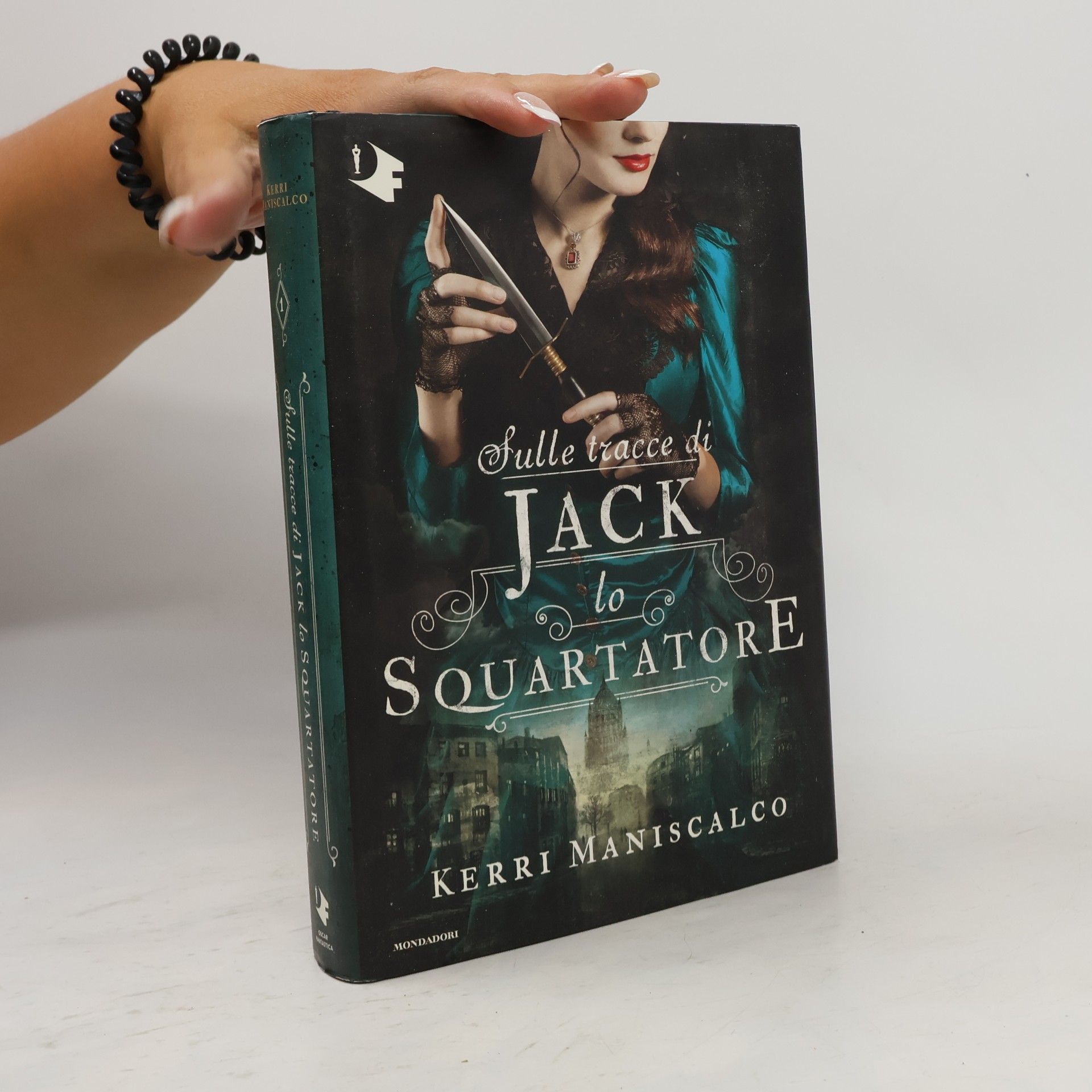 Kerri Maniscalco Oscar Fantastica - 1: Sulle tracce di Jack lo Squartatore